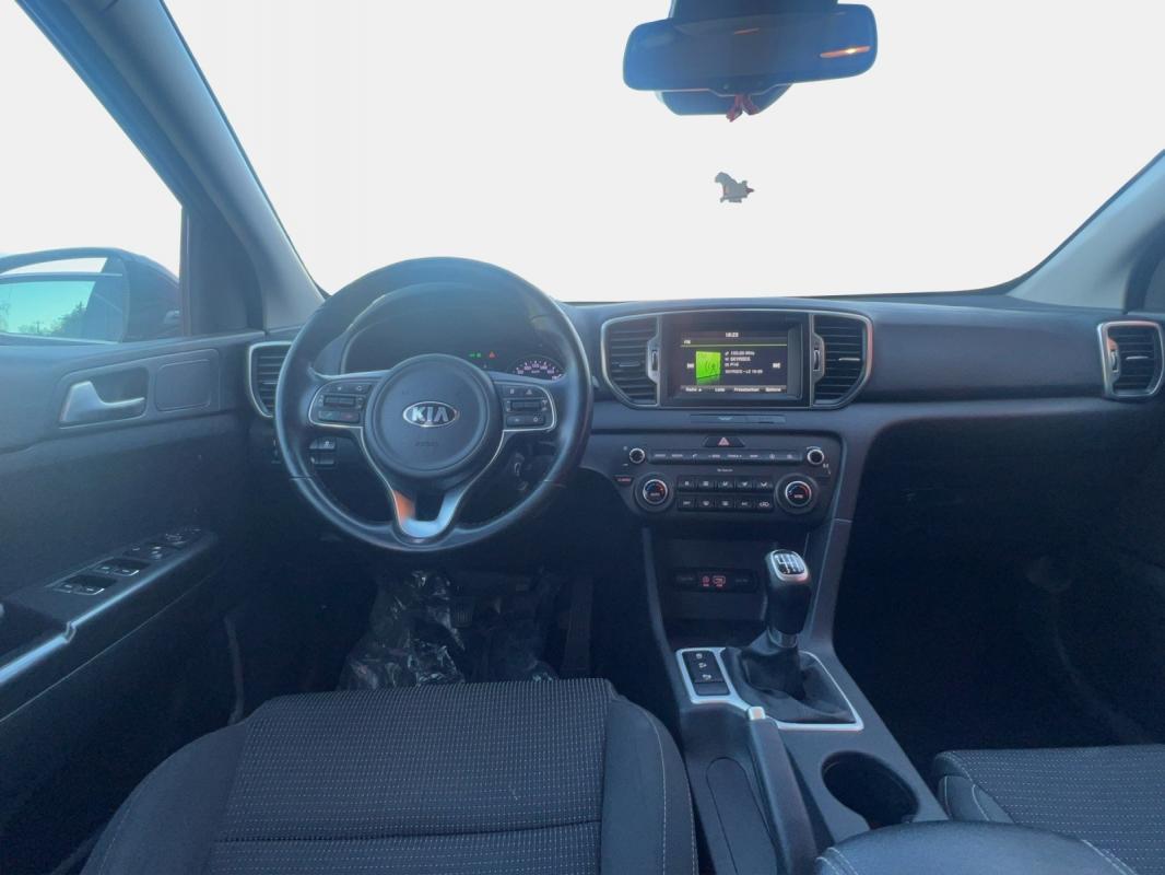 Kia Sportage 1.7 CRDi 115 ISG 4x2 Premium