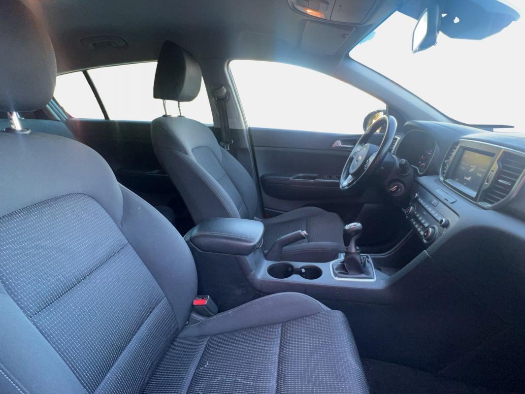 Kia Sportage 1.7 CRDi 115 ISG 4x2 Premium