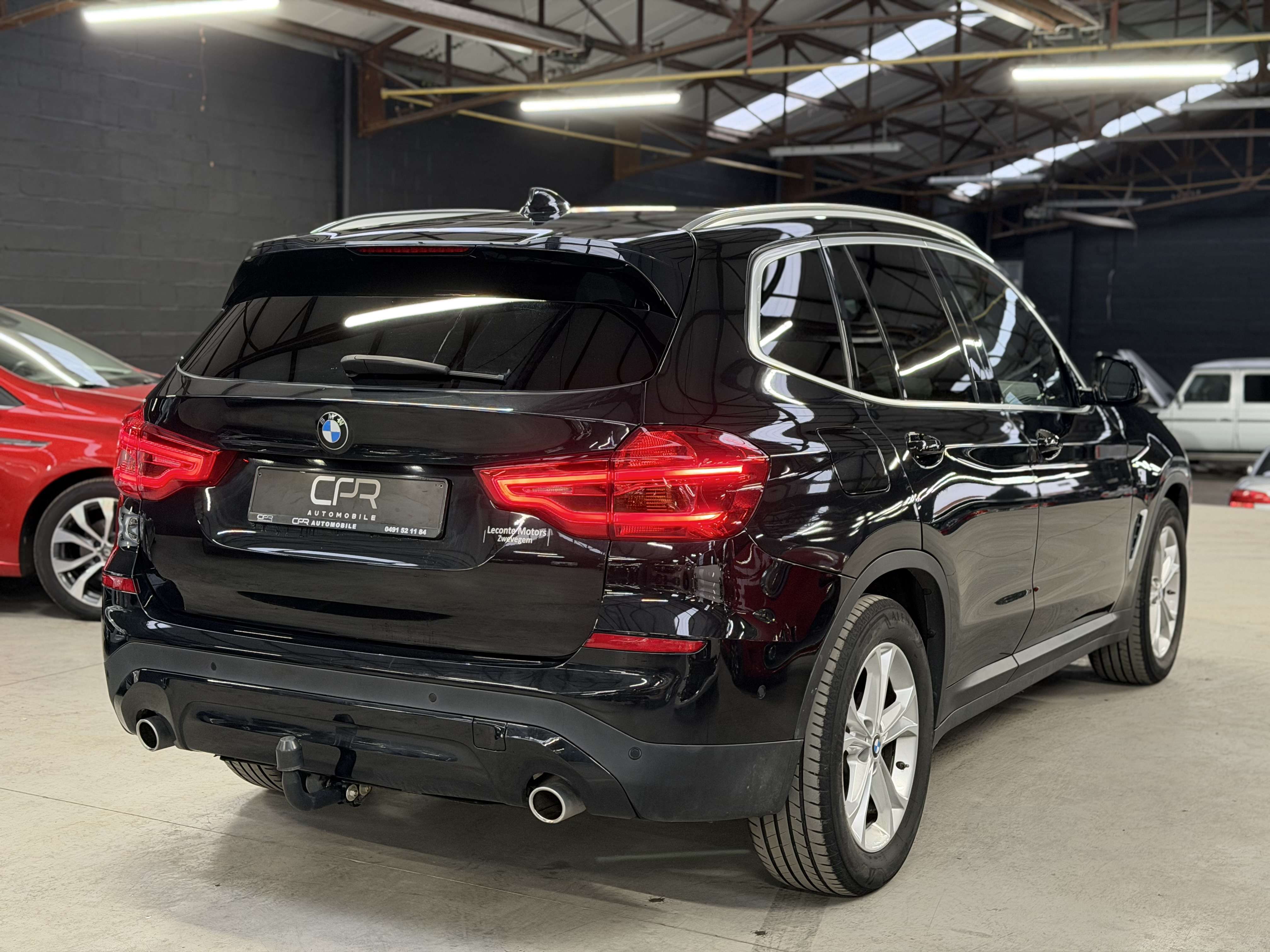 BMW X3 2.0 dA sDrive18 * GPS * SG CH * CLIM AUTO * LUXURY