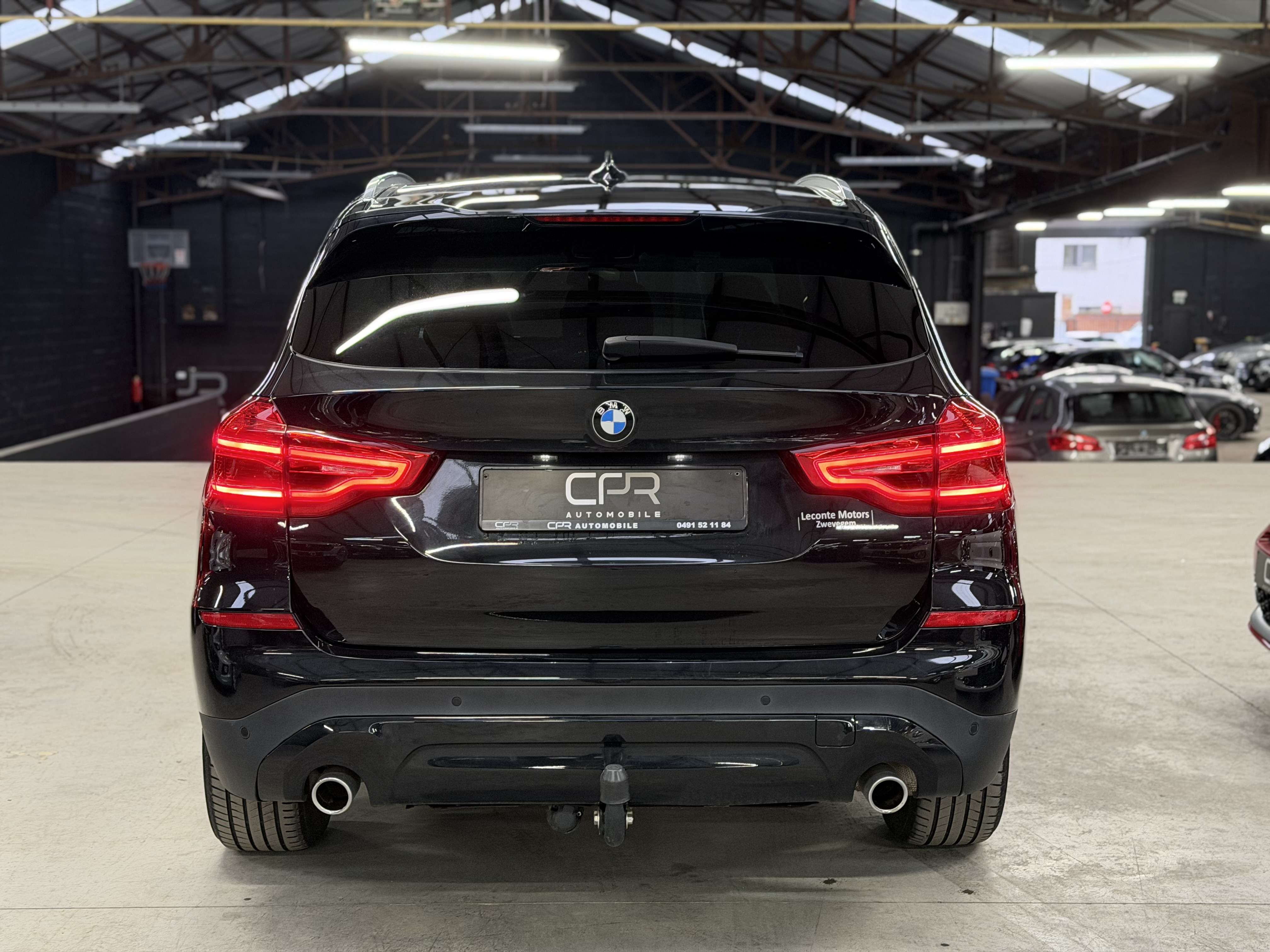 BMW X3 2.0 dA sDrive18 * GPS * SG CH * CLIM AUTO * LUXURY