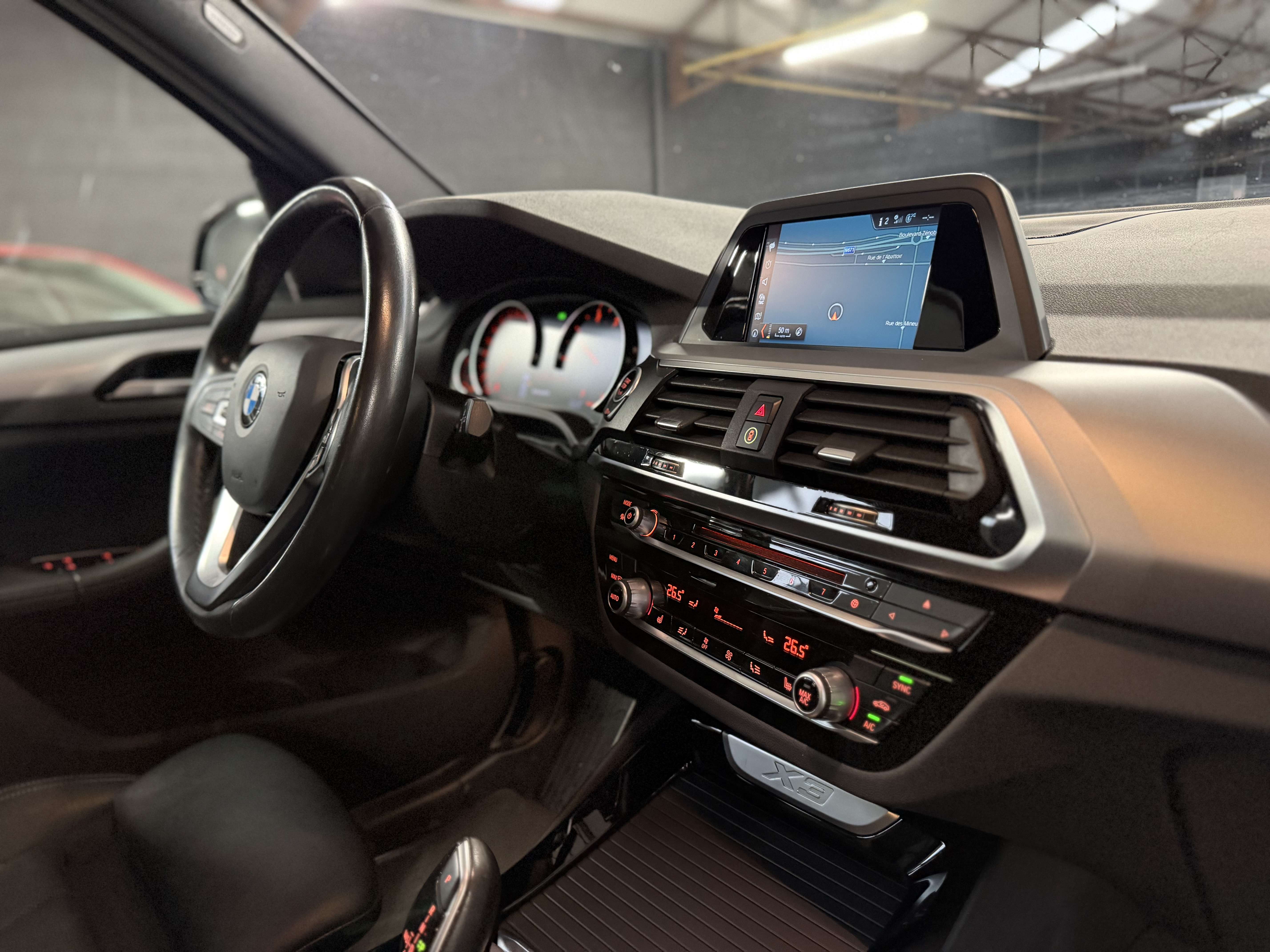 BMW X3 2.0 dA sDrive18 * GPS * SG CH * CLIM AUTO * LUXURY