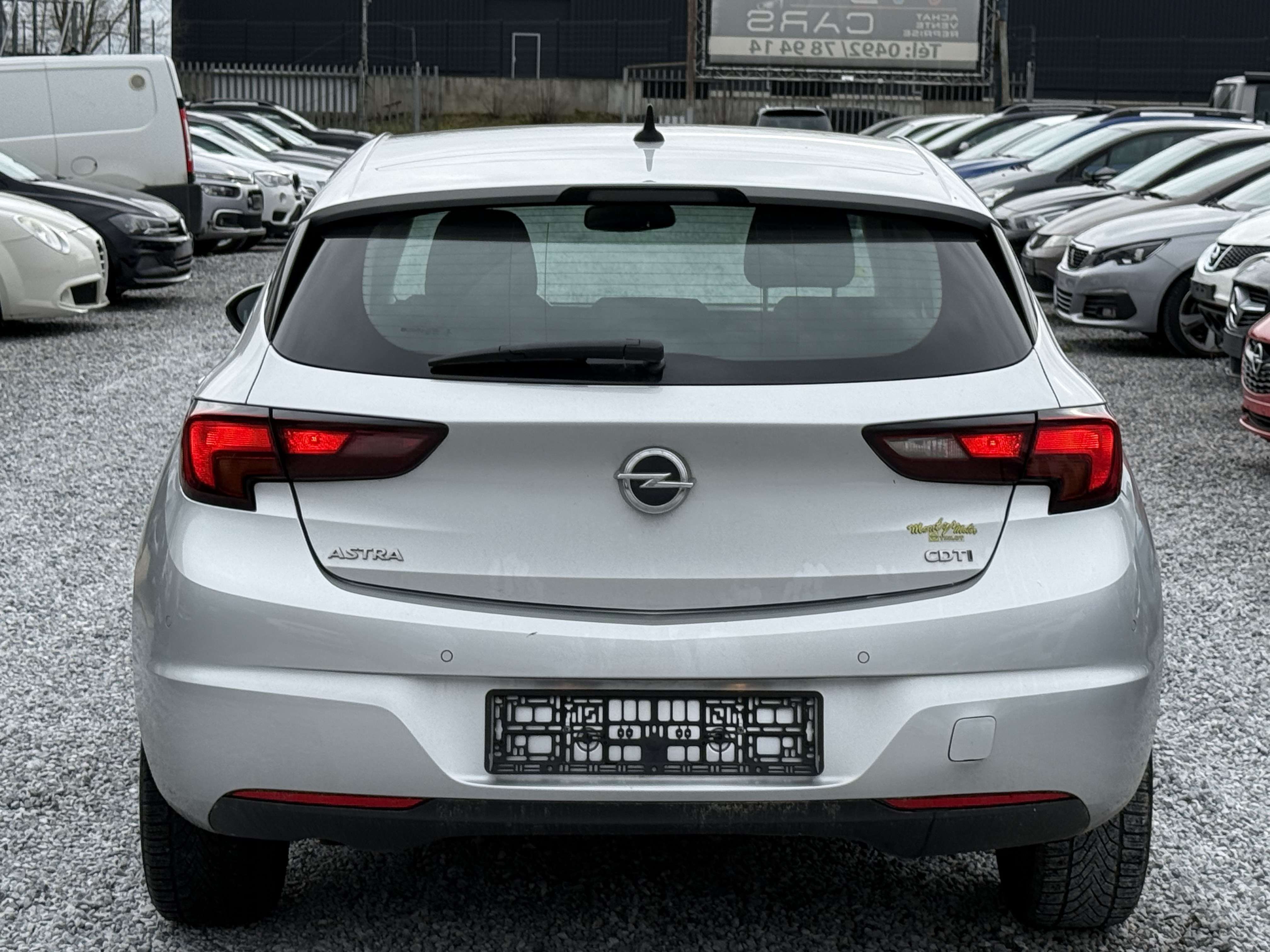 Opel Astra Astra 1.6 CDTi - 2016 - Euro 6b -Full Carnet
