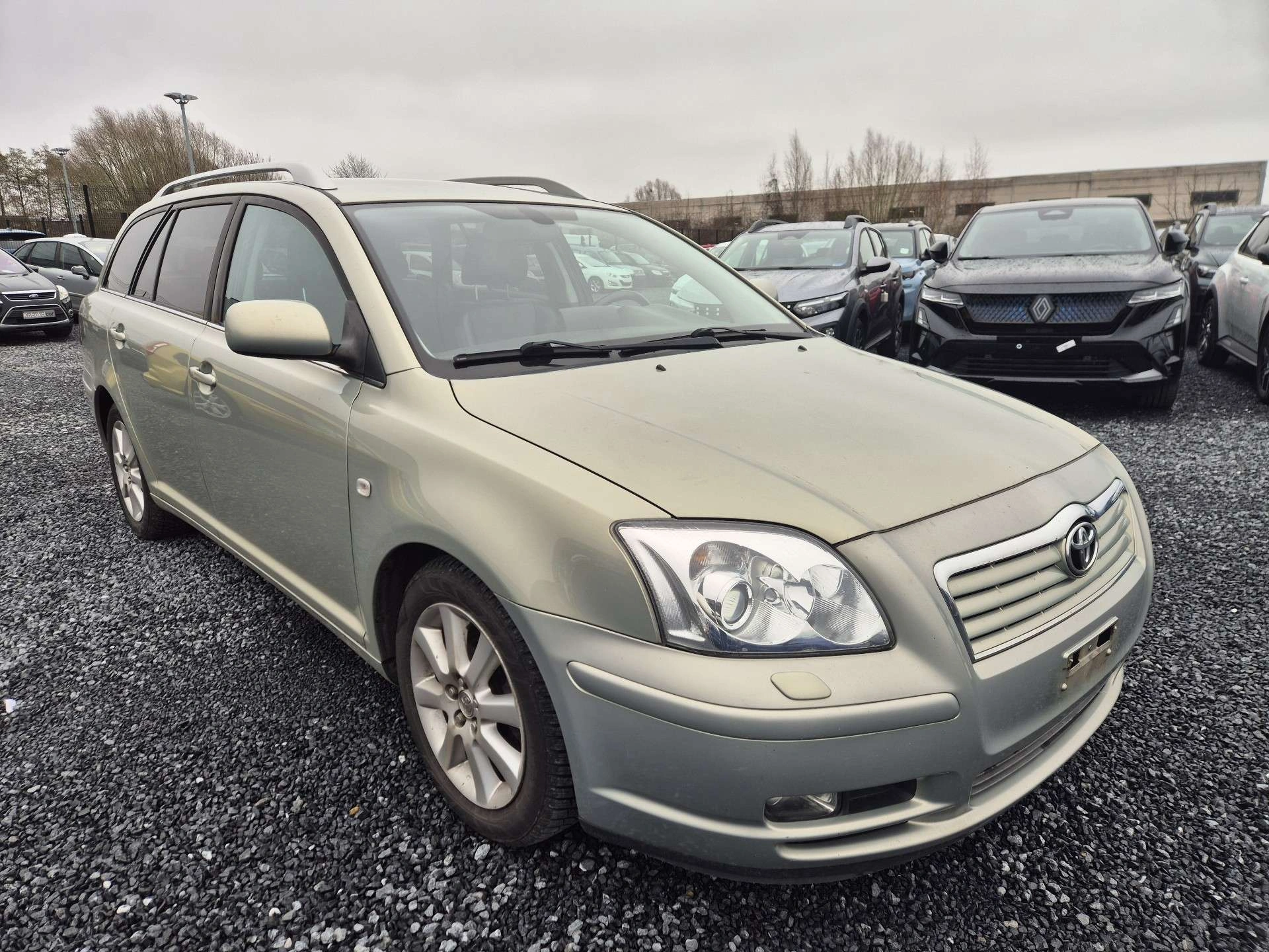 Toyota Avensis SW 2.0 Turbo D4D Linea Terra//GPS//CUIR//MARCHAND