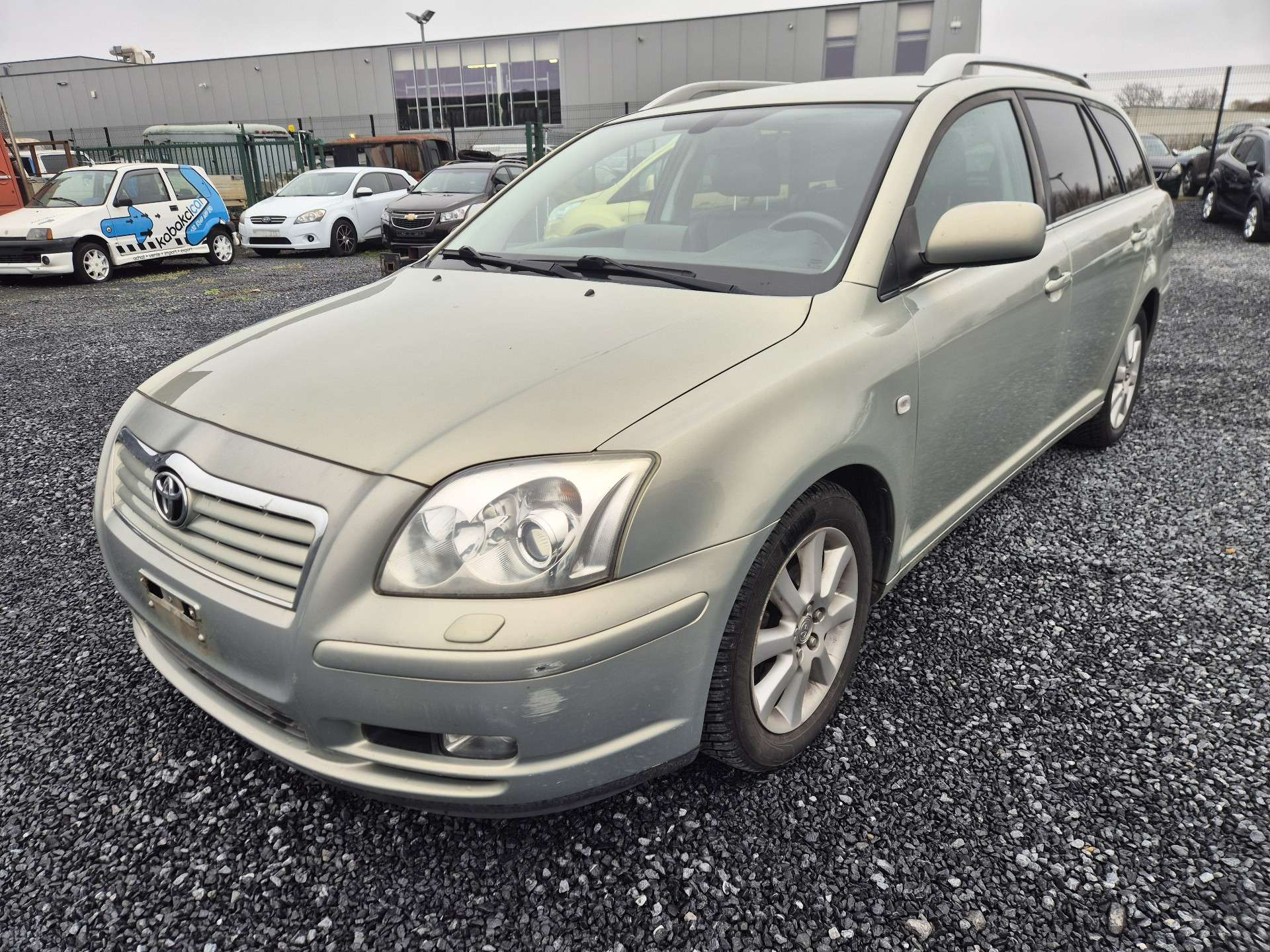 Toyota Avensis SW 2.0 Turbo D4D Linea Terra//GPS//CUIR//MARCHAND