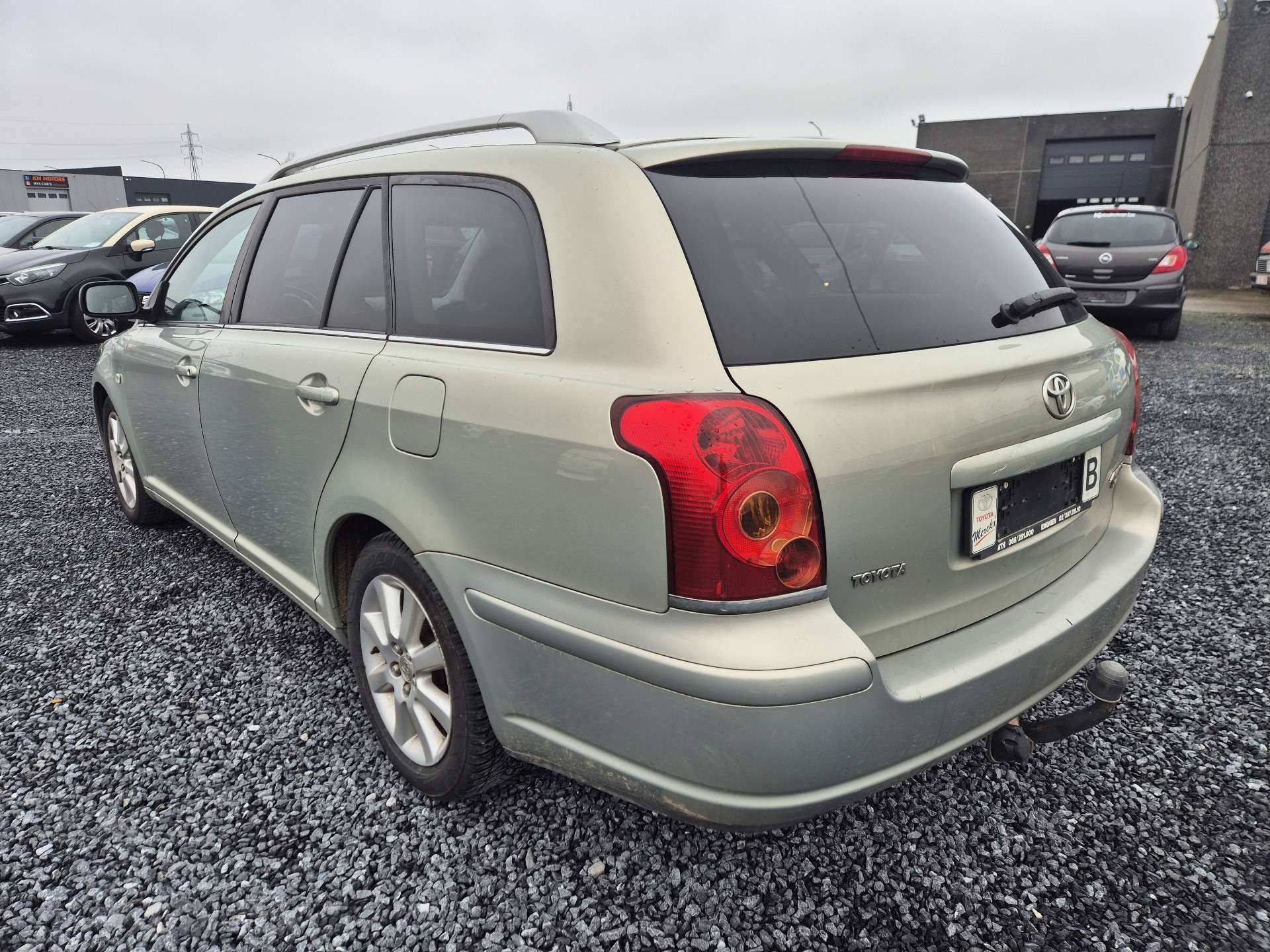 Toyota Avensis SW 2.0 Turbo D4D Linea Terra//GPS//CUIR//MARCHAND