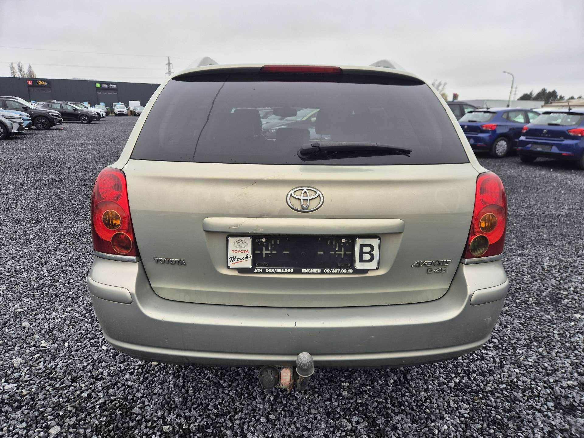 Toyota Avensis SW 2.0 Turbo D4D Linea Terra//GPS//CUIR//MARCHAND