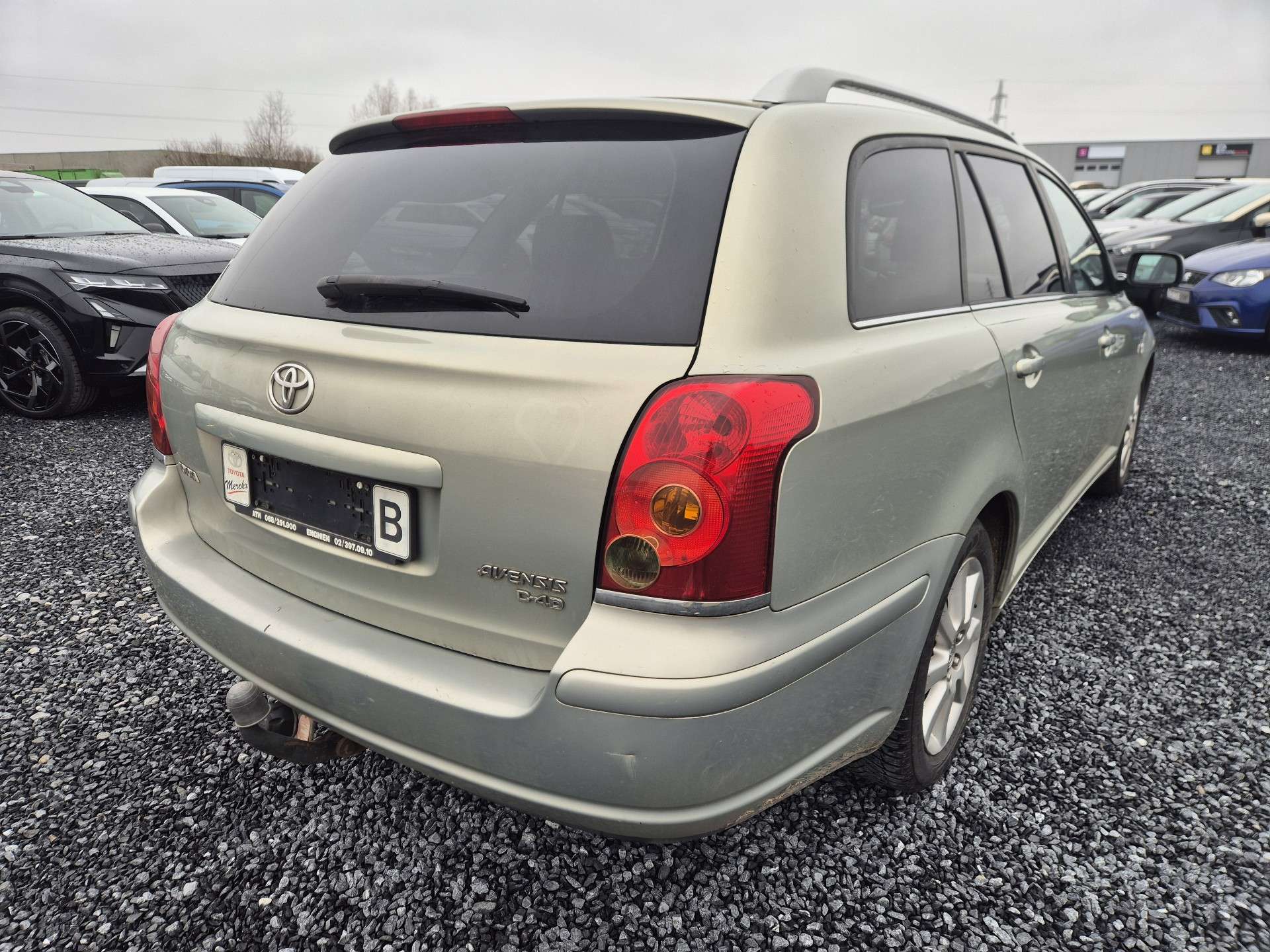 Toyota Avensis SW 2.0 Turbo D4D Linea Terra//GPS//CUIR//MARCHAND