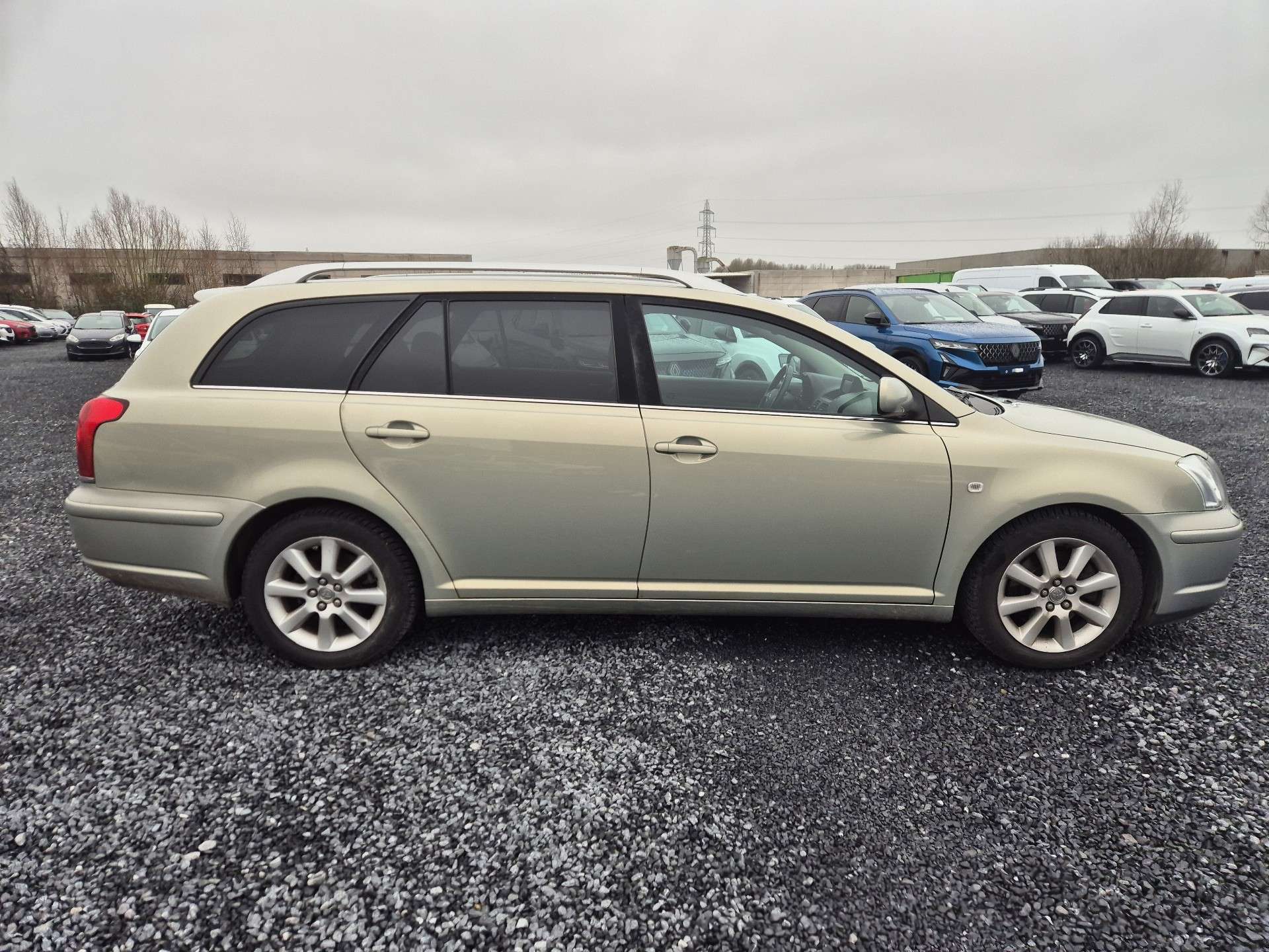 Toyota Avensis SW 2.0 Turbo D4D Linea Terra//GPS//CUIR//MARCHAND