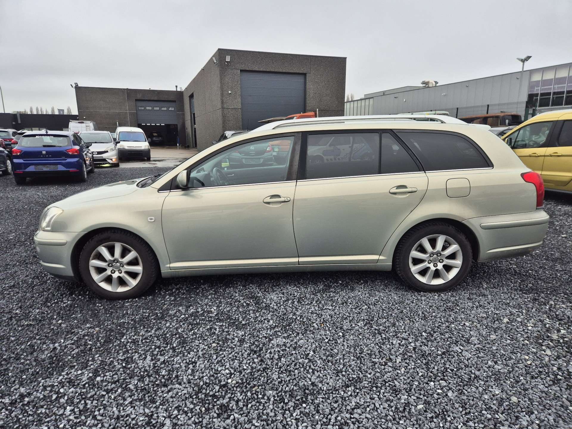 Toyota Avensis SW 2.0 Turbo D4D Linea Terra//GPS//CUIR//MARCHAND