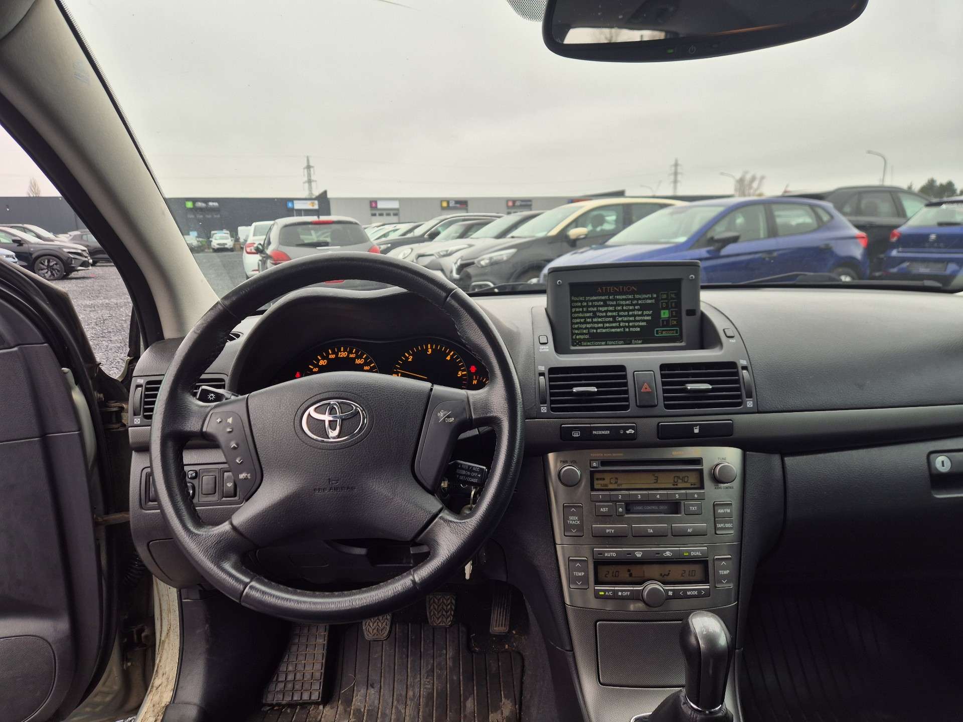 Toyota Avensis SW 2.0 Turbo D4D Linea Terra//GPS//CUIR//MARCHAND