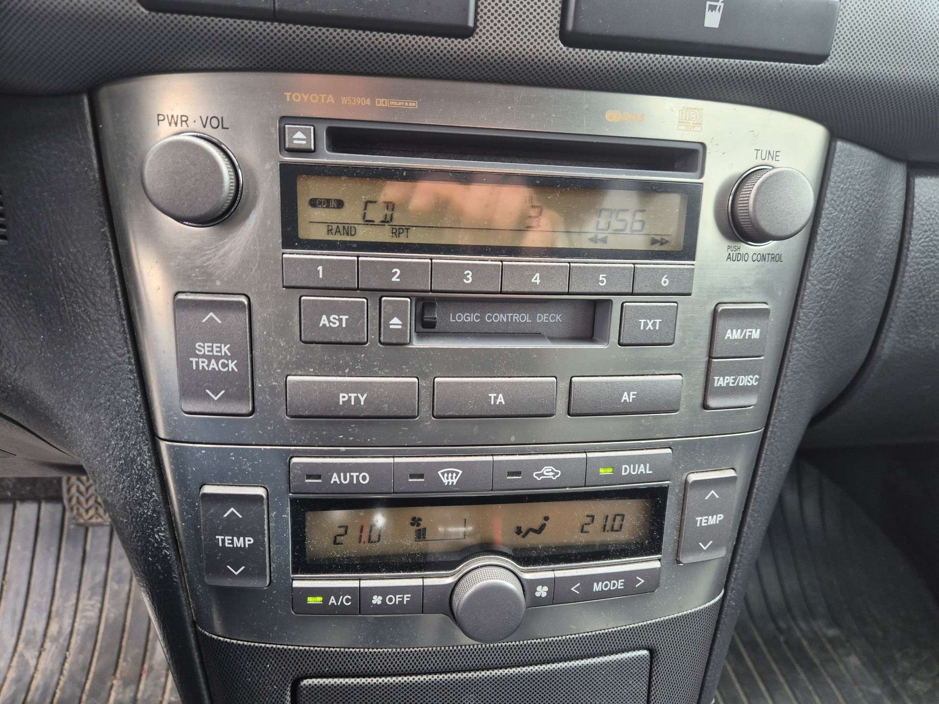 Toyota Avensis SW 2.0 Turbo D4D Linea Terra//GPS//CUIR//MARCHAND
