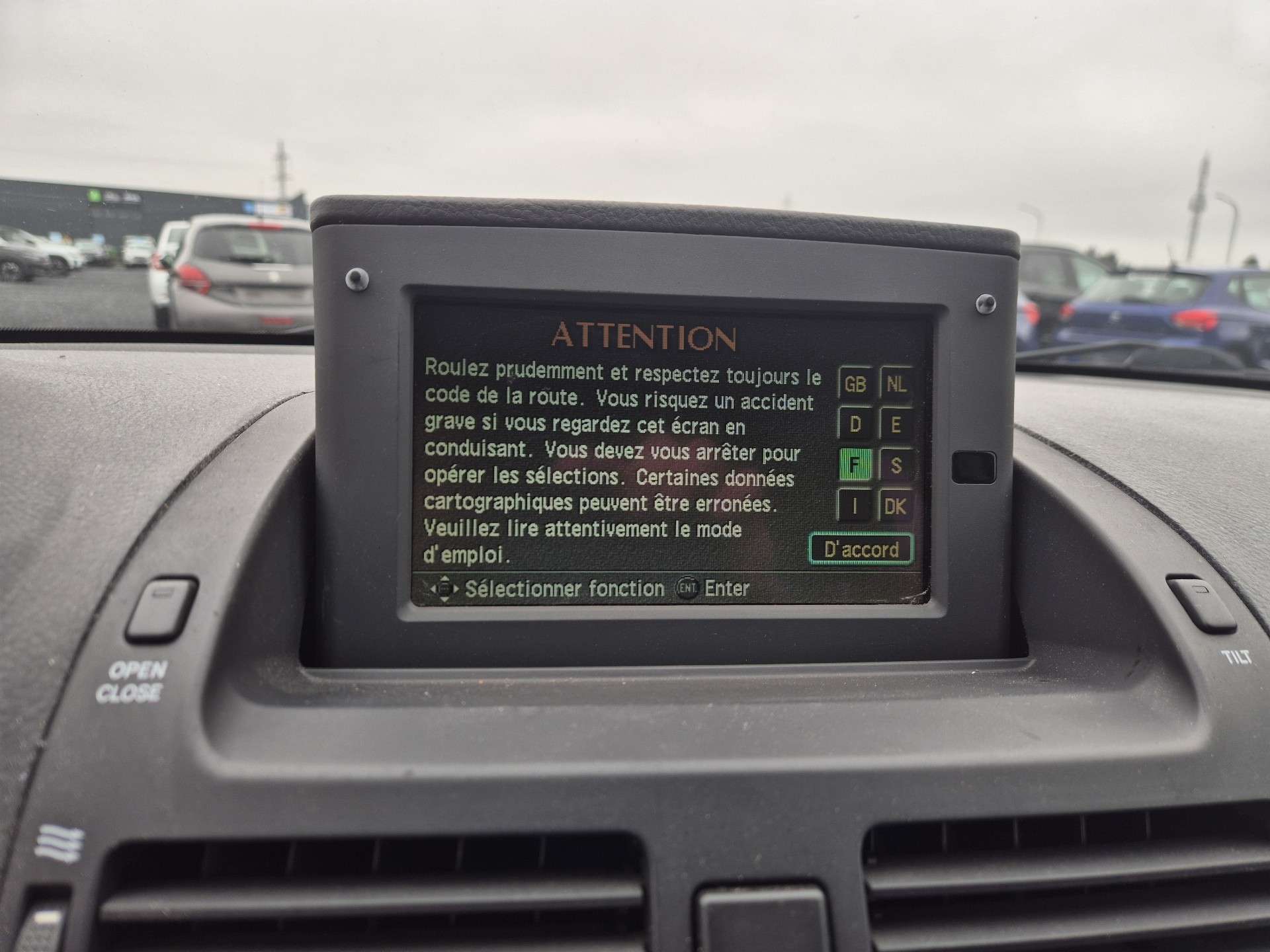 Toyota Avensis SW 2.0 Turbo D4D Linea Terra//GPS//CUIR//MARCHAND