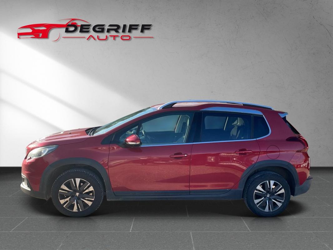 Peugeot 2008 BUSINESS 1.2 PureTech 110ch SS BVM5 Allure