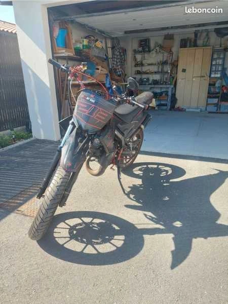 GILERA SMT SUPERMOTARD