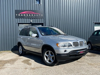 Bmw X5 4.4i V8 Pack Luxe A - Ethanol E85