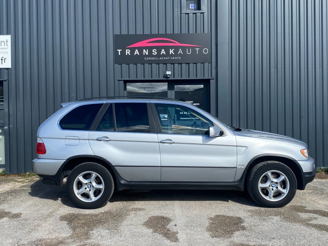 Bmw X5 4.4i V8 Pack Luxe A - 2001 176 000 km Garantie Ethanol E85