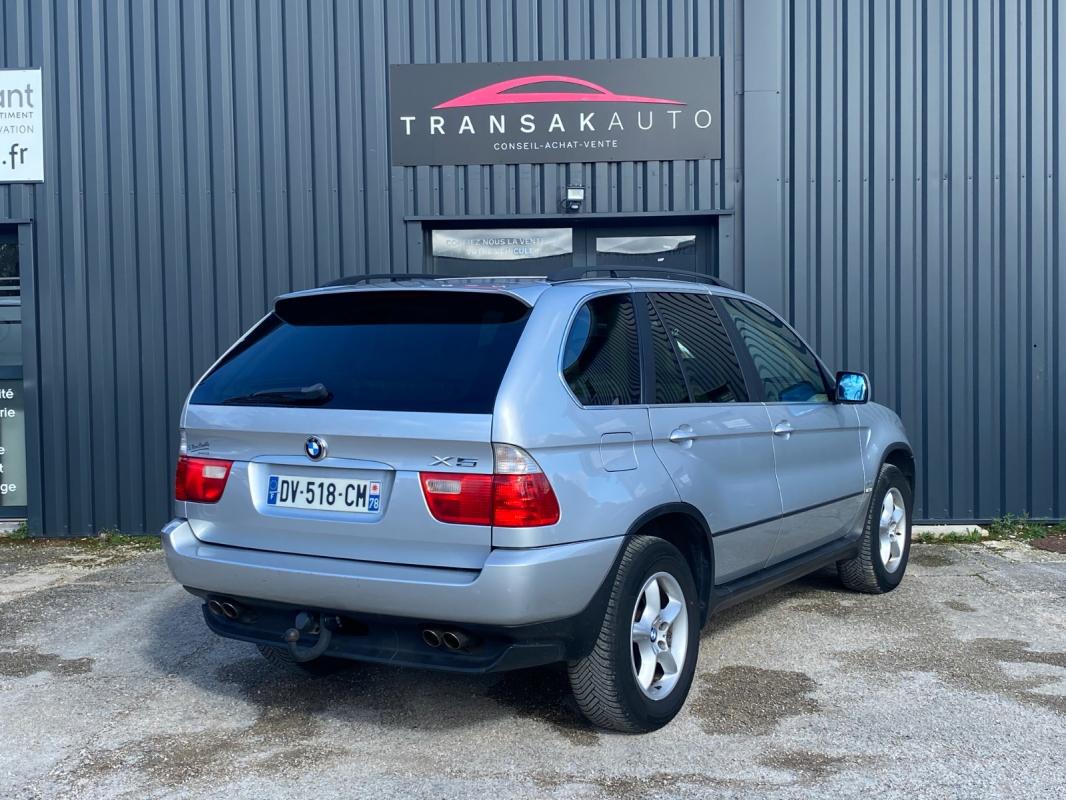 Bmw X5 4.4i V8 Pack Luxe A - 2001 176 000 km Garantie Ethanol E85