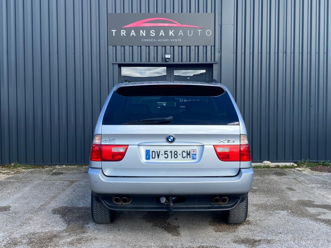 Bmw X5 4.4i V8 Pack Luxe A - 2001 176 000 km Garantie Ethanol E85