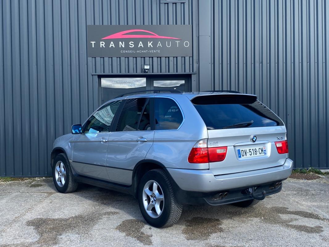 Bmw X5 4.4i V8 Pack Luxe A - 2001 176 000 km Garantie Ethanol E85