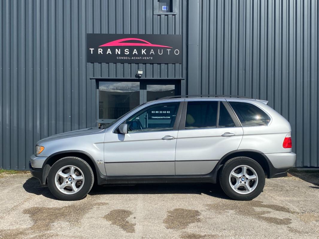 Bmw X5 4.4i V8 Pack Luxe A - 2001 176 000 km Garantie Ethanol E85
