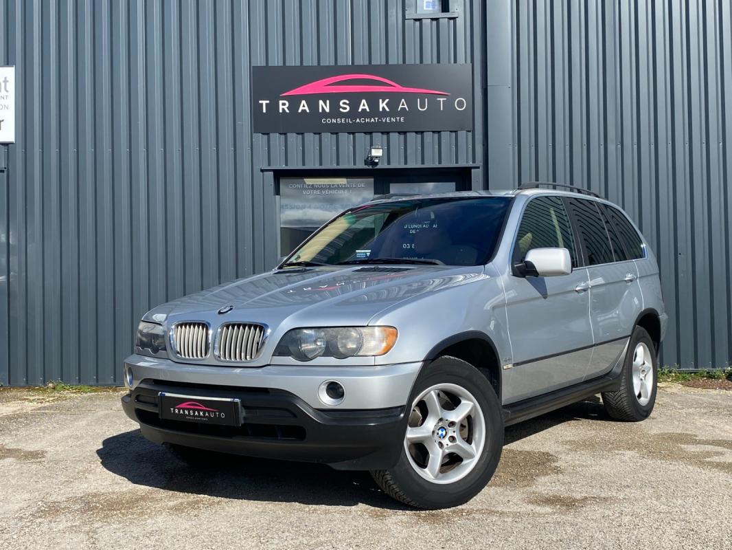 Bmw X5 4.4i V8 Pack Luxe A - 2001 176 000 km Garantie Ethanol E85