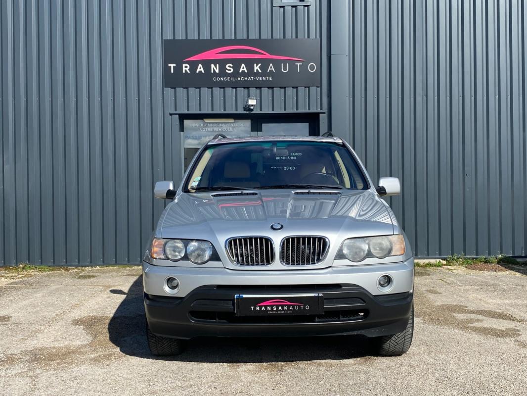 Bmw X5 4.4i V8 Pack Luxe A - 2001 176 000 km Garantie Ethanol E85