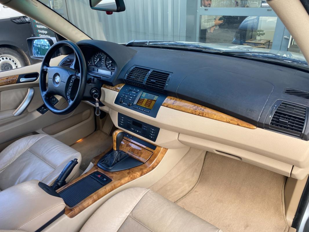 Bmw X5 4.4i V8 Pack Luxe A - 2001 176 000 km Garantie Ethanol E85