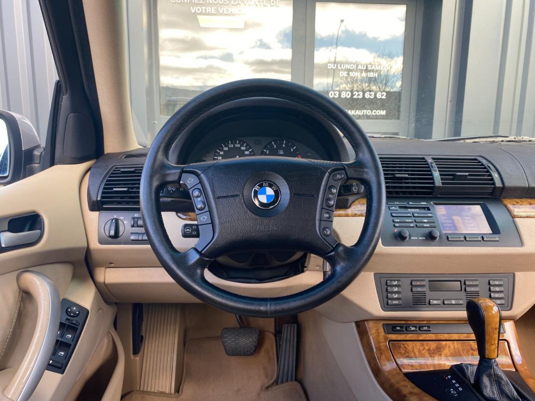 Bmw X5 4.4i V8 Pack Luxe A - 2001 176 000 km Garantie Ethanol E85