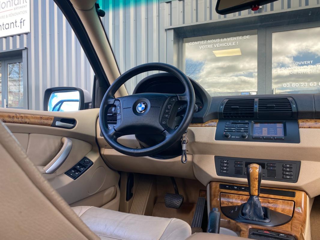 Bmw X5 4.4i V8 Pack Luxe A - 2001 176 000 km Garantie Ethanol E85