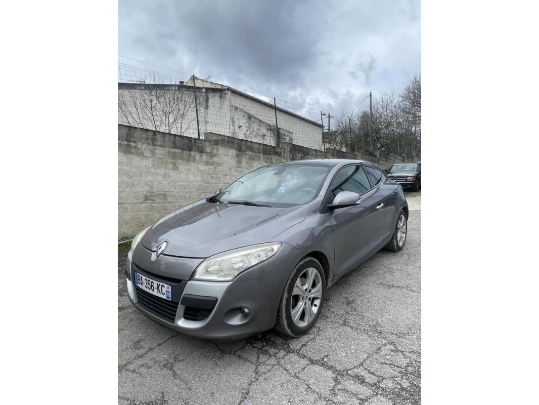 Renault Megane Coupé 1.4 TCe - 130 Euro 5 III COUPE . PHASE 1