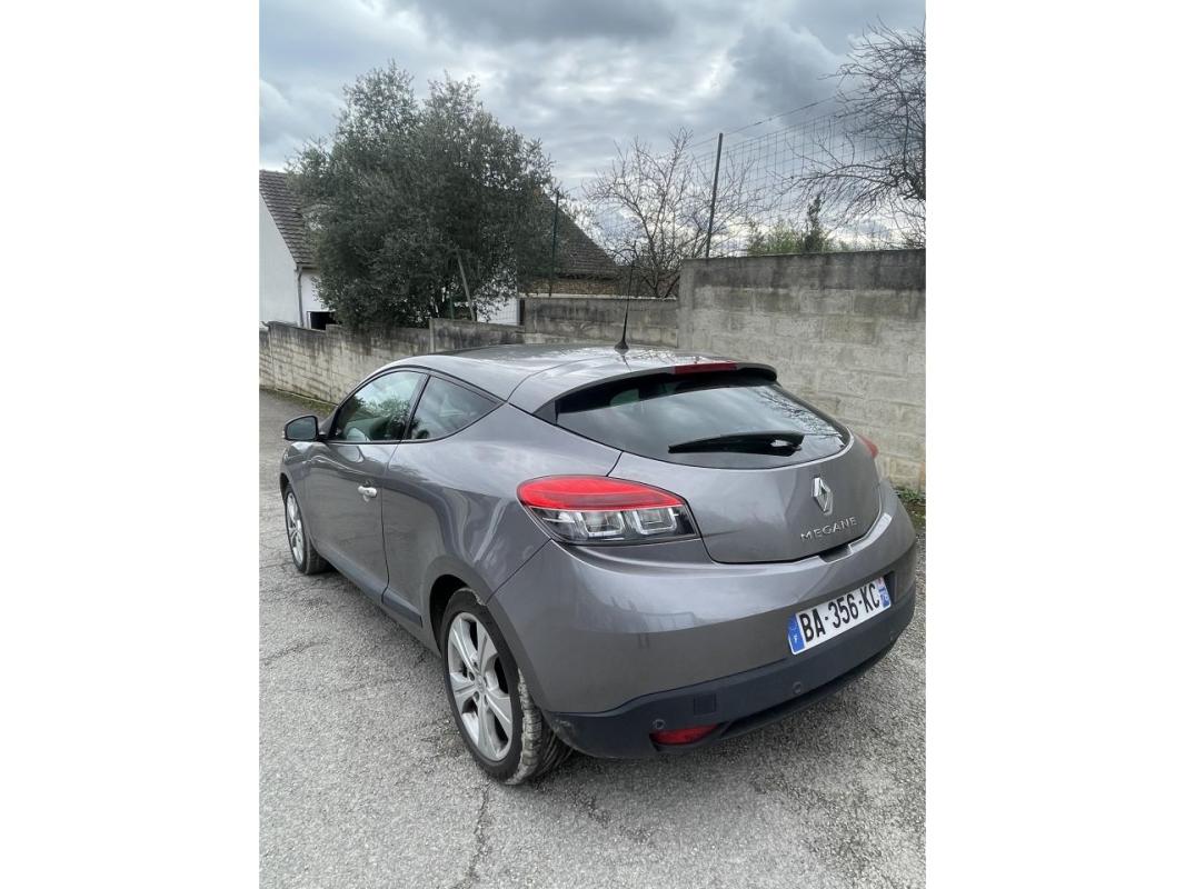 Renault Megane Coupé 1.4 TCe - 130 Euro 5 III COUPE . PHASE 1