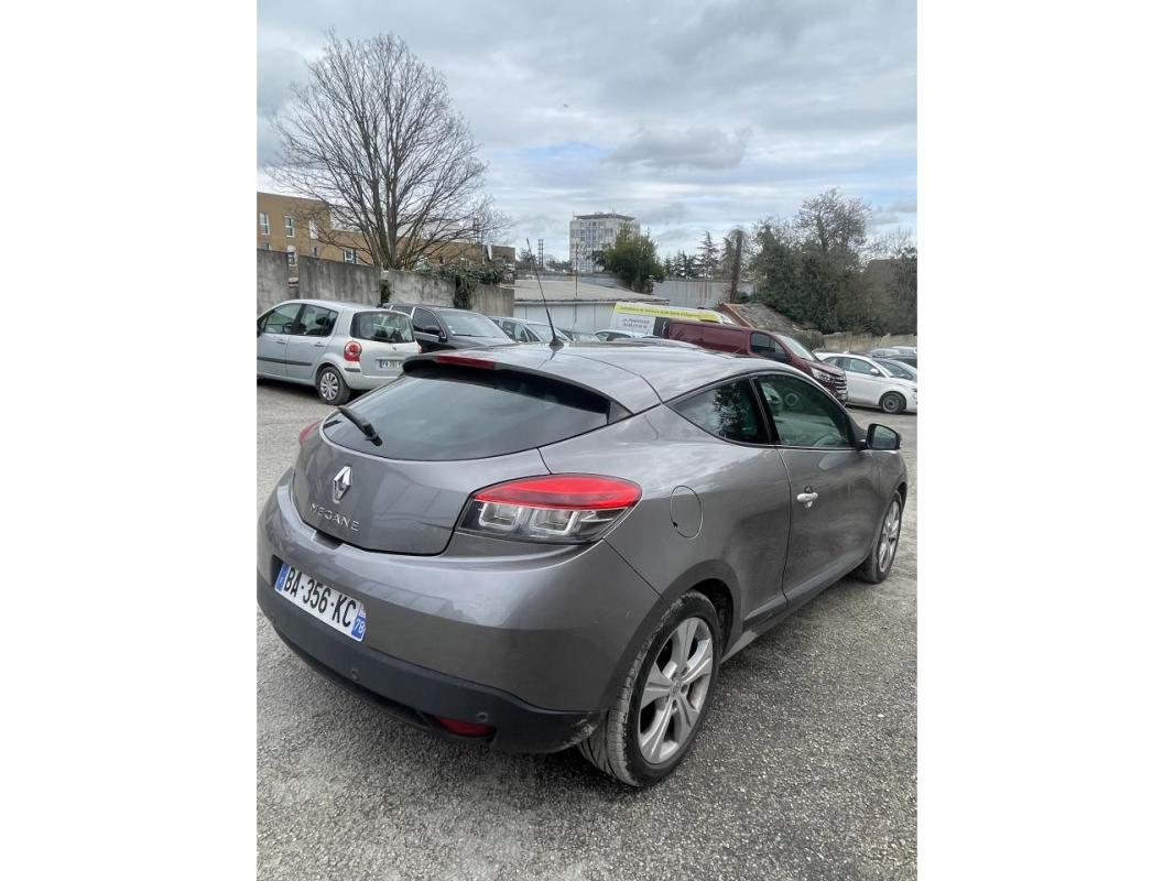 Renault Megane Coupé 1.4 TCe - 130 Euro 5 III COUPE . PHASE 1