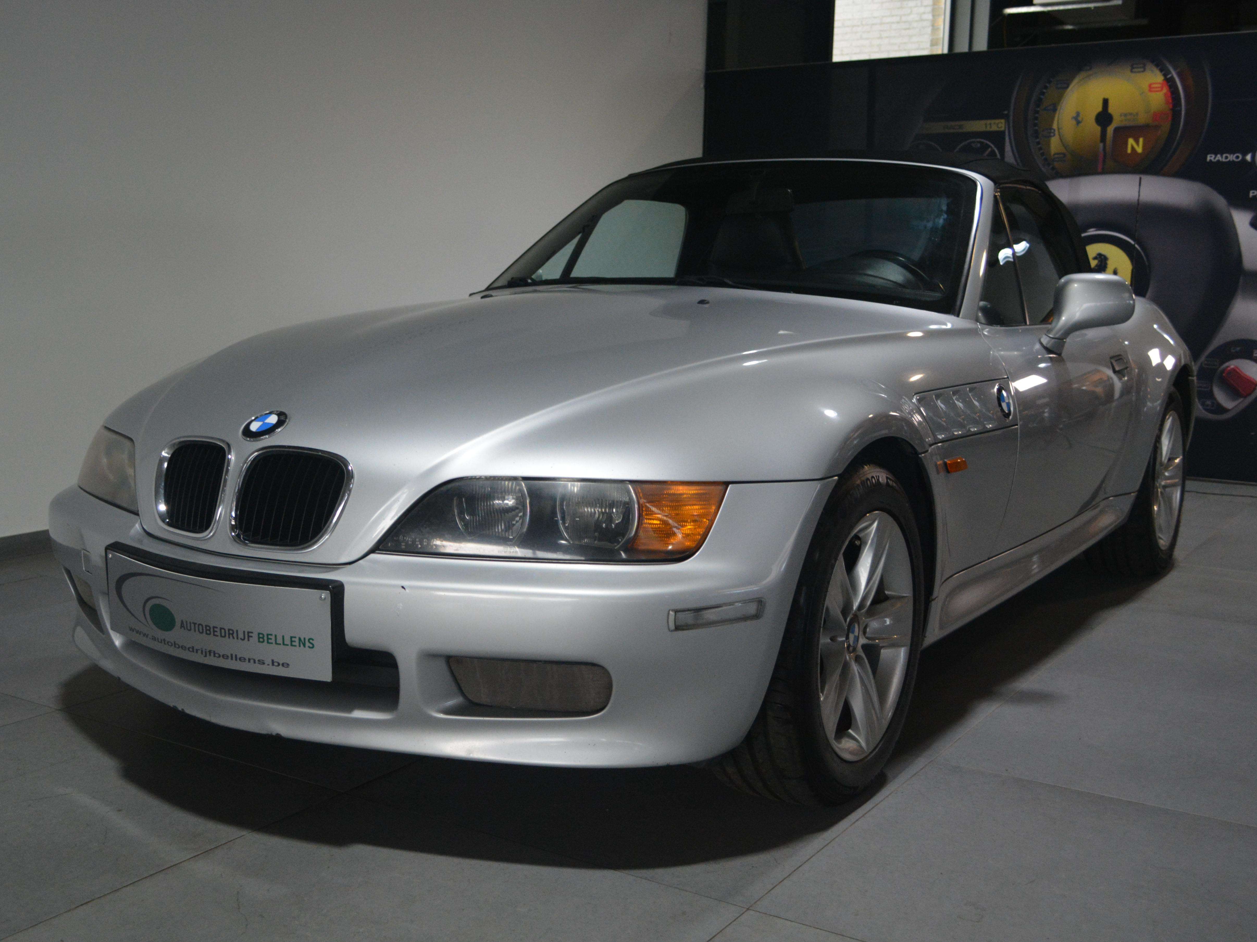 BMW Z3 1.9i Roadster / SPORTZETELS / ZETELVERWARMING