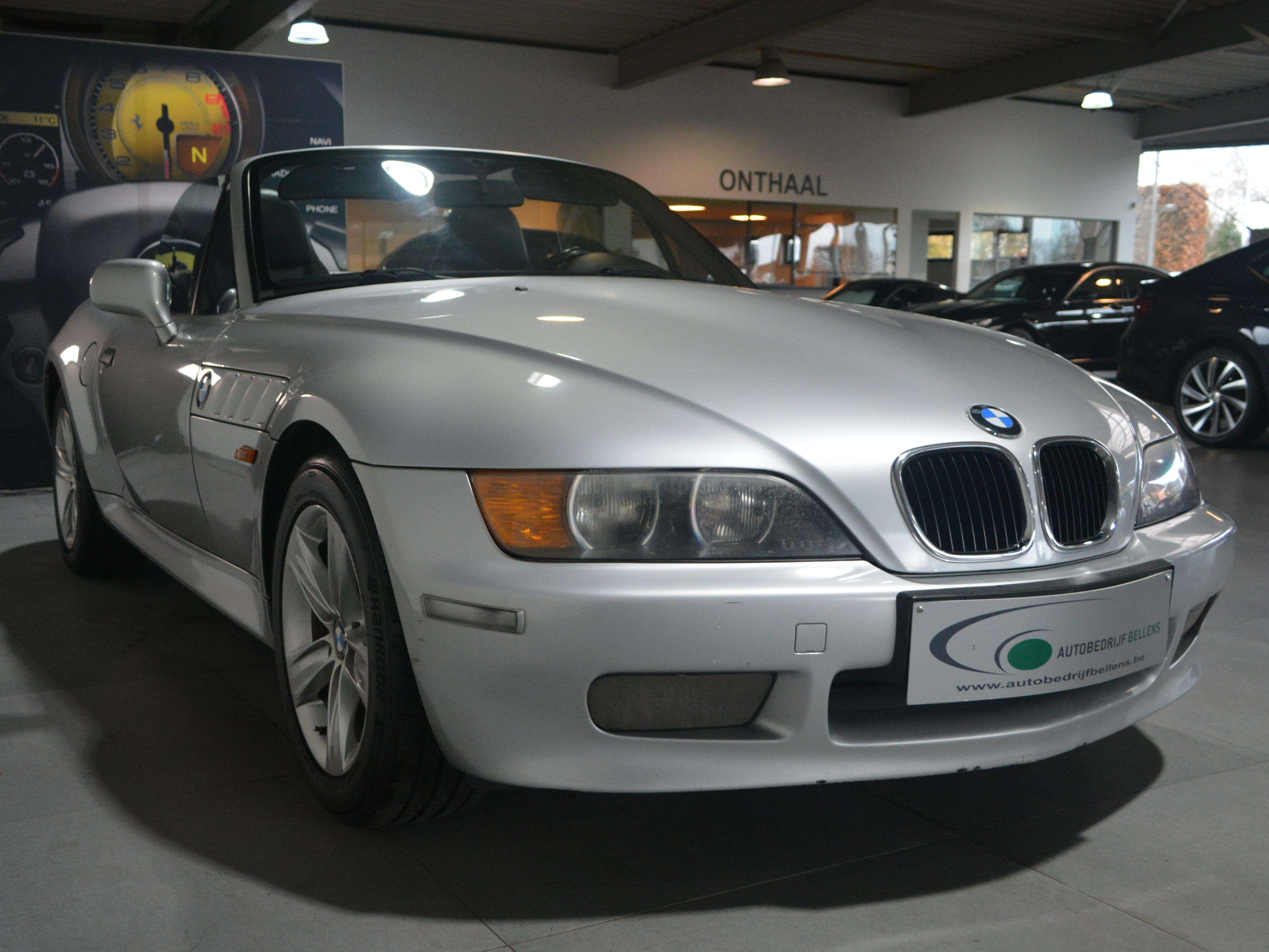 BMW Z3 1.9i Roadster / SPORTZETELS / ZETELVERWARMING