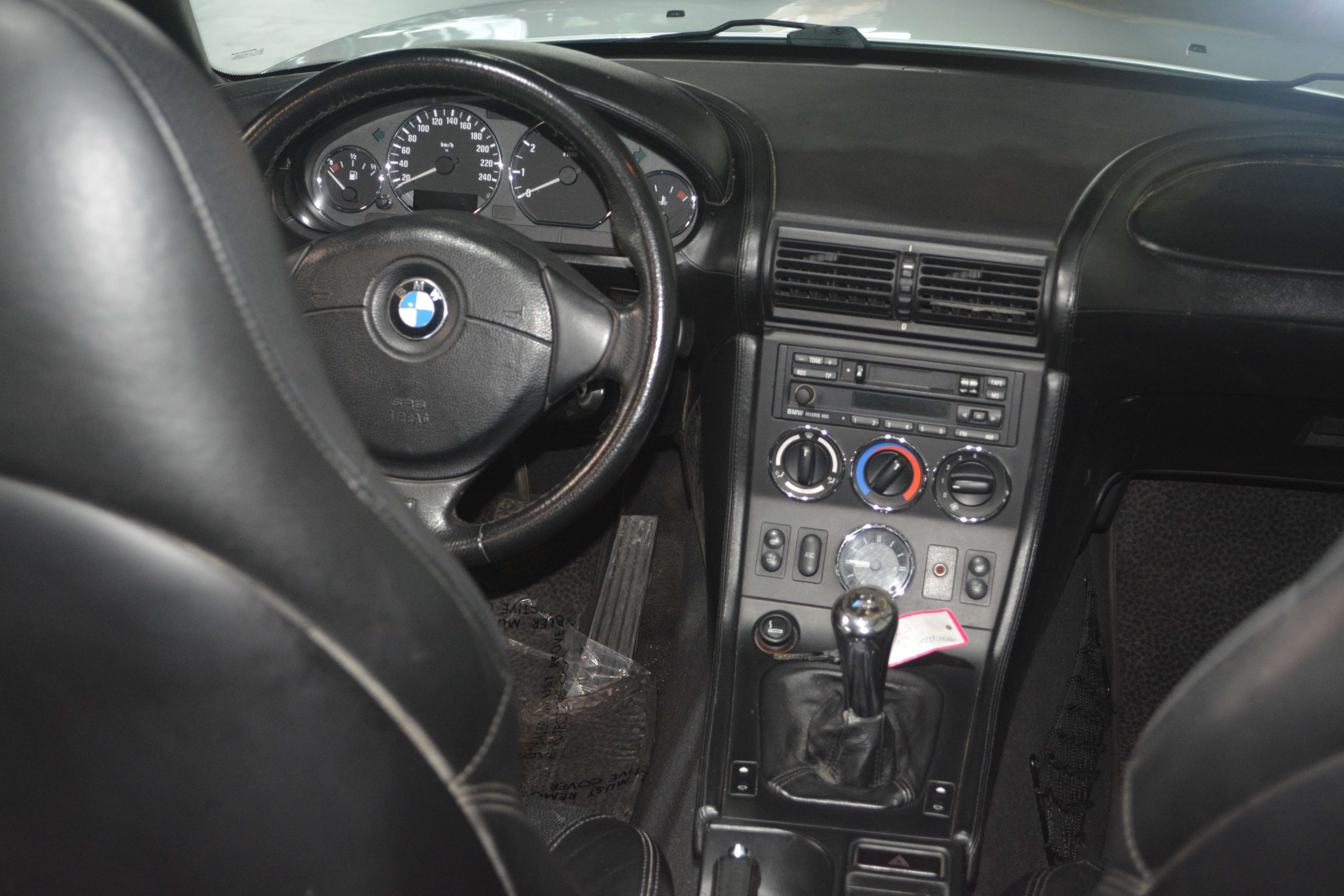 BMW Z3 1.9i Roadster / SPORTZETELS / ZETELVERWARMING