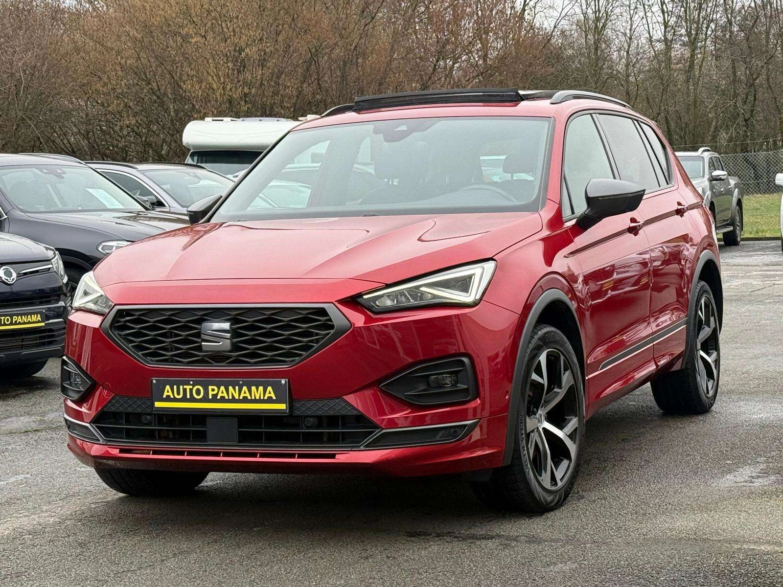 SEAT Tarraco 2.0 CR TDi FR DSG 7 PLACES TOIT PANO VIRTUAL FULL