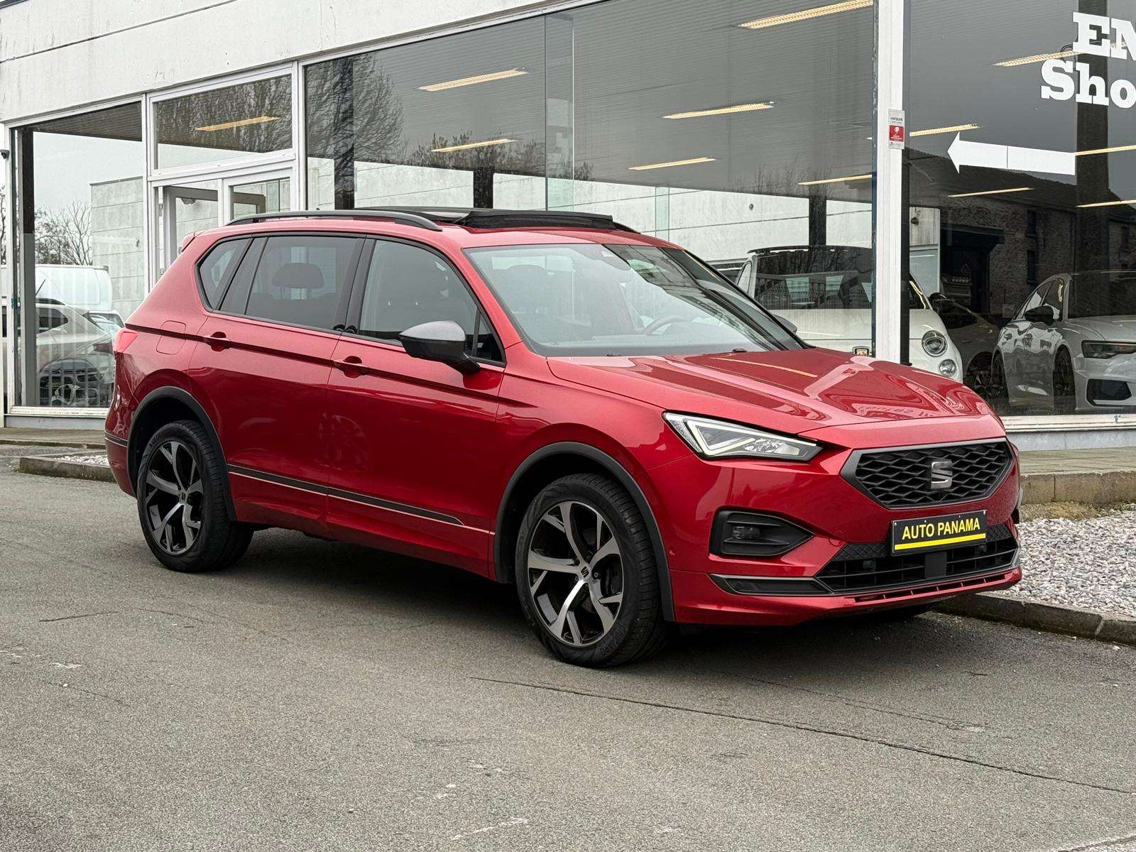 SEAT Tarraco 2.0 CR TDi FR DSG 7 PLACES TOIT PANO VIRTUAL FULL
