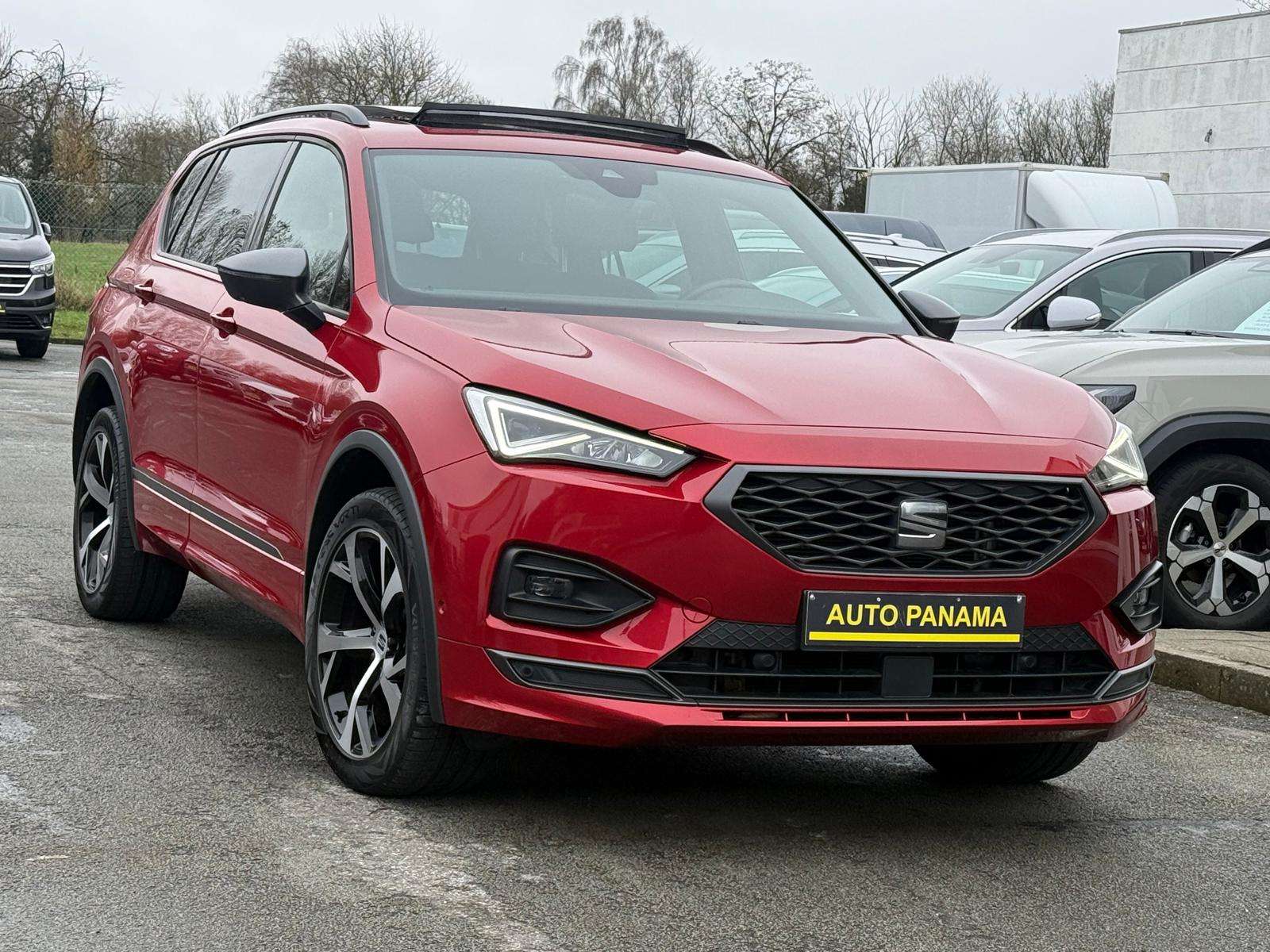 SEAT Tarraco 2.0 CR TDi FR DSG 7 PLACES TOIT PANO VIRTUAL FULL
