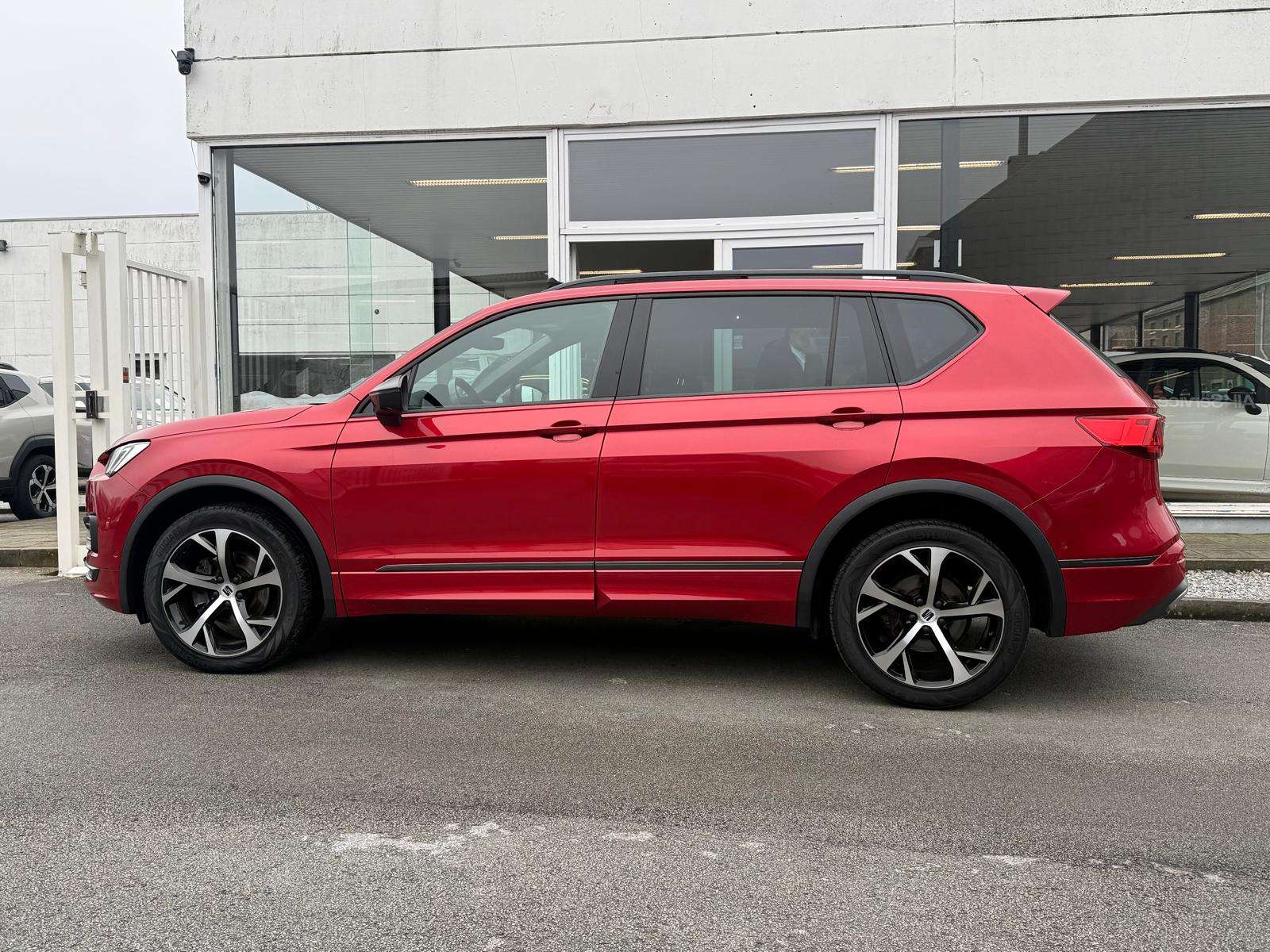 SEAT Tarraco 2.0 CR TDi FR DSG 7 PLACES TOIT PANO VIRTUAL FULL