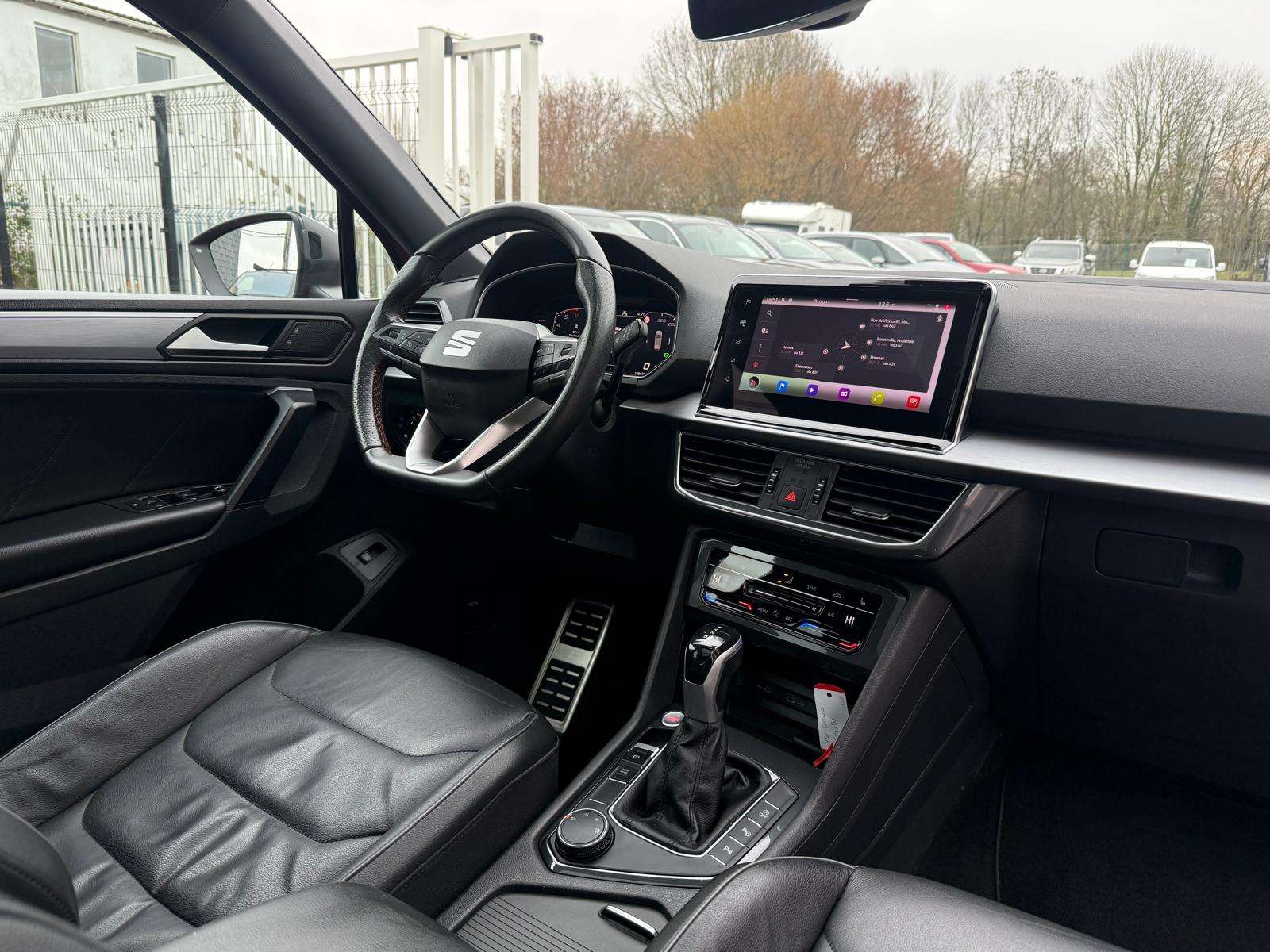 SEAT Tarraco 2.0 CR TDi FR DSG 7 PLACES TOIT PANO VIRTUAL FULL