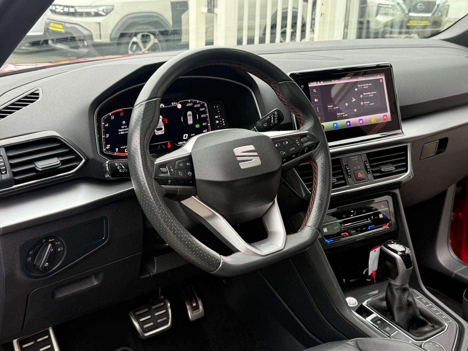SEAT Tarraco 2.0 CR TDi FR DSG 7 PLACES TOIT PANO VIRTUAL FULL
