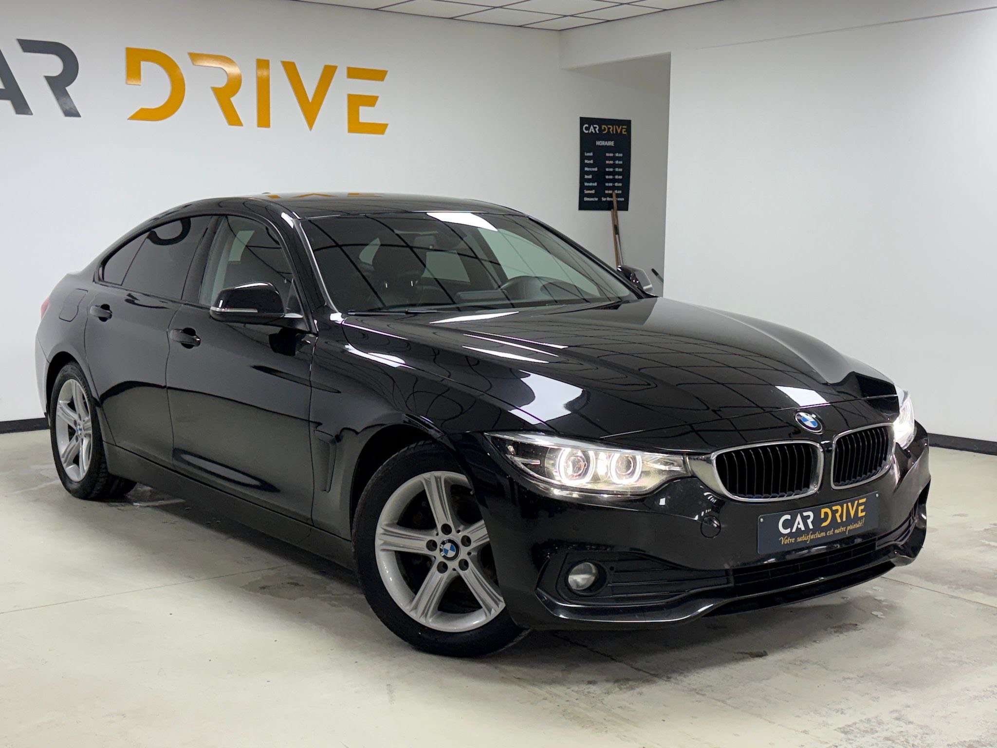 BMW 418 Gran Coupé 418 d/JANTES/CUIR/GPS