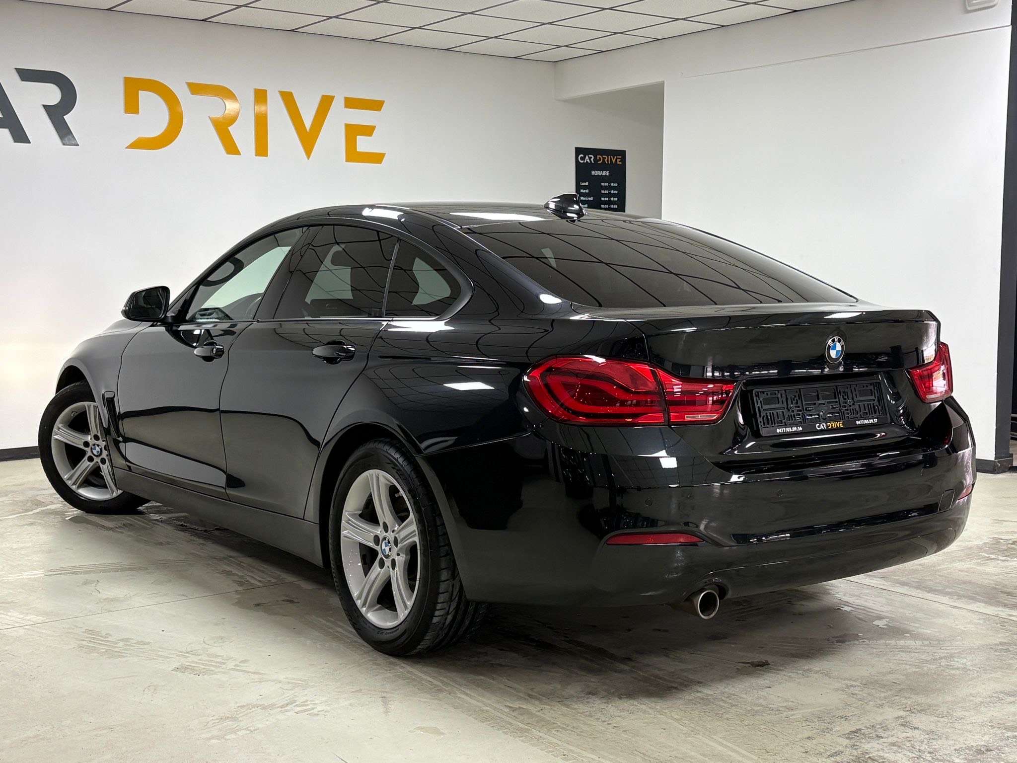 BMW 418 Gran Coupé 418 d/JANTES/CUIR/GPS