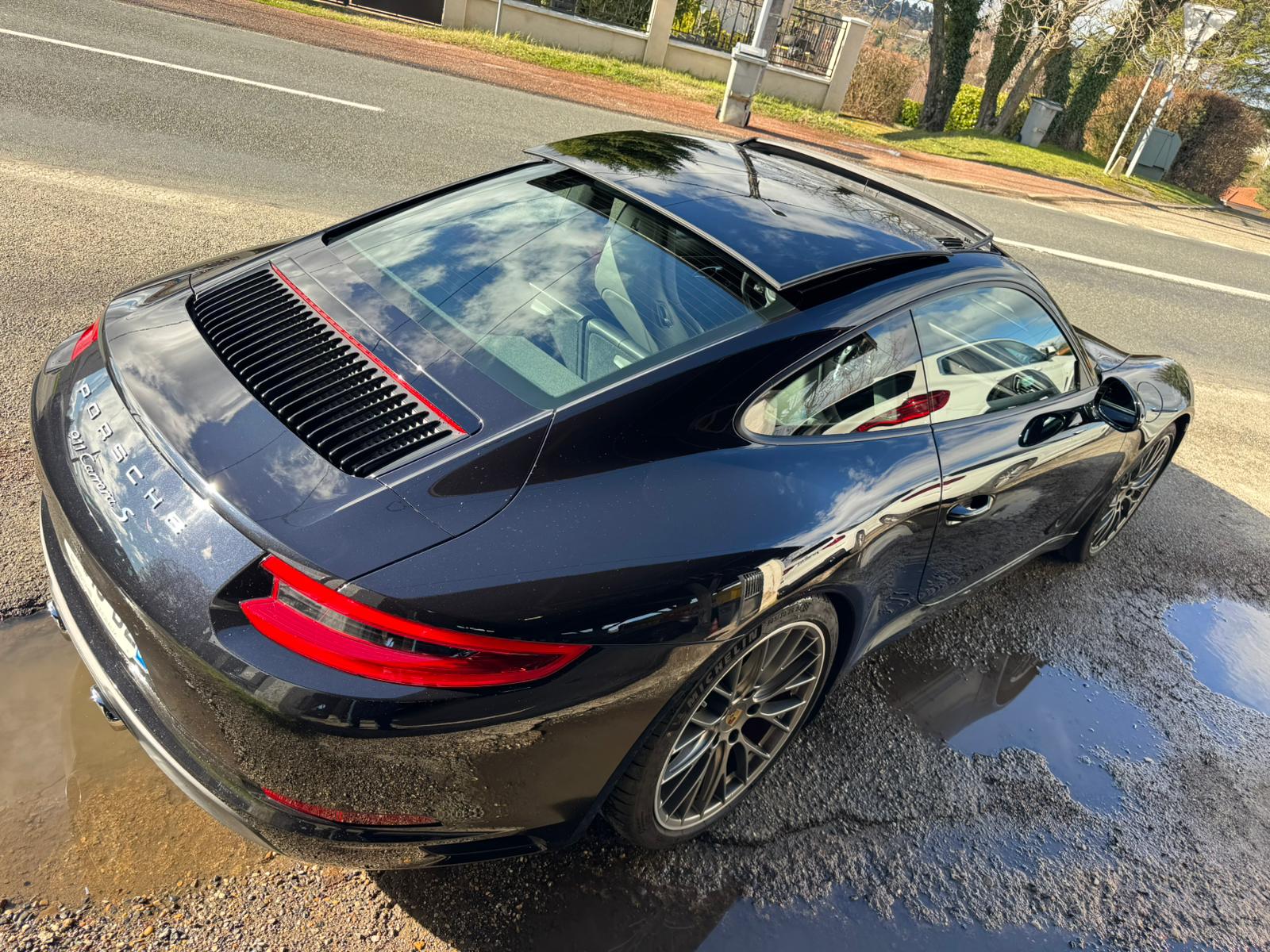 Porsche 991 phase 2 991.2 carrera S PDK
