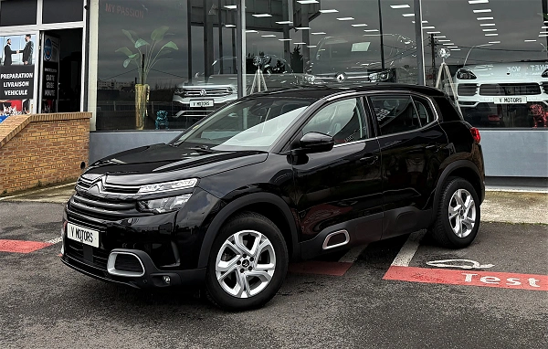 Citroen C5 Aircross HDI 130 Design' Auto EAT8 New Virtual 1er Main