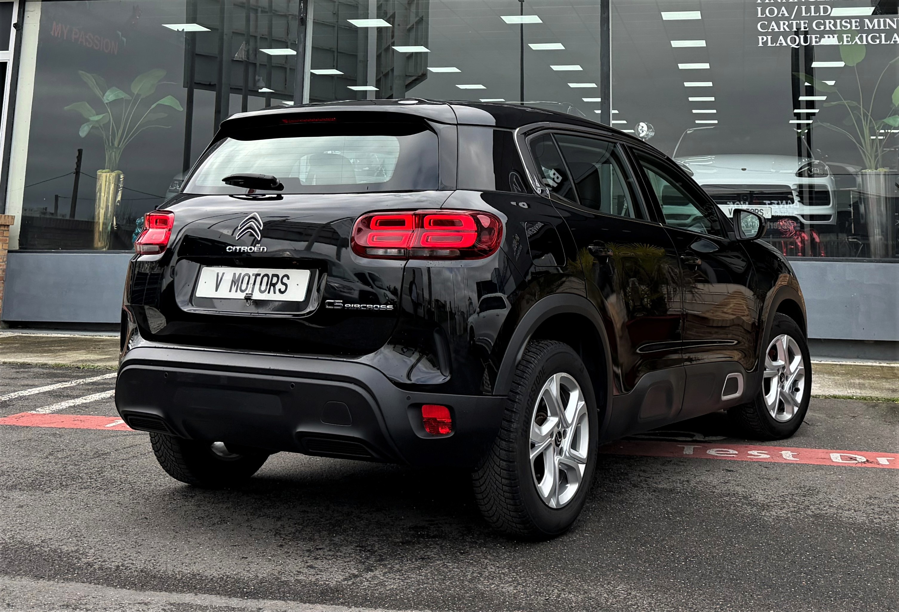 Citroen C5 Aircross HDI 130 Design' Auto EAT8 New Virtual 1er Main