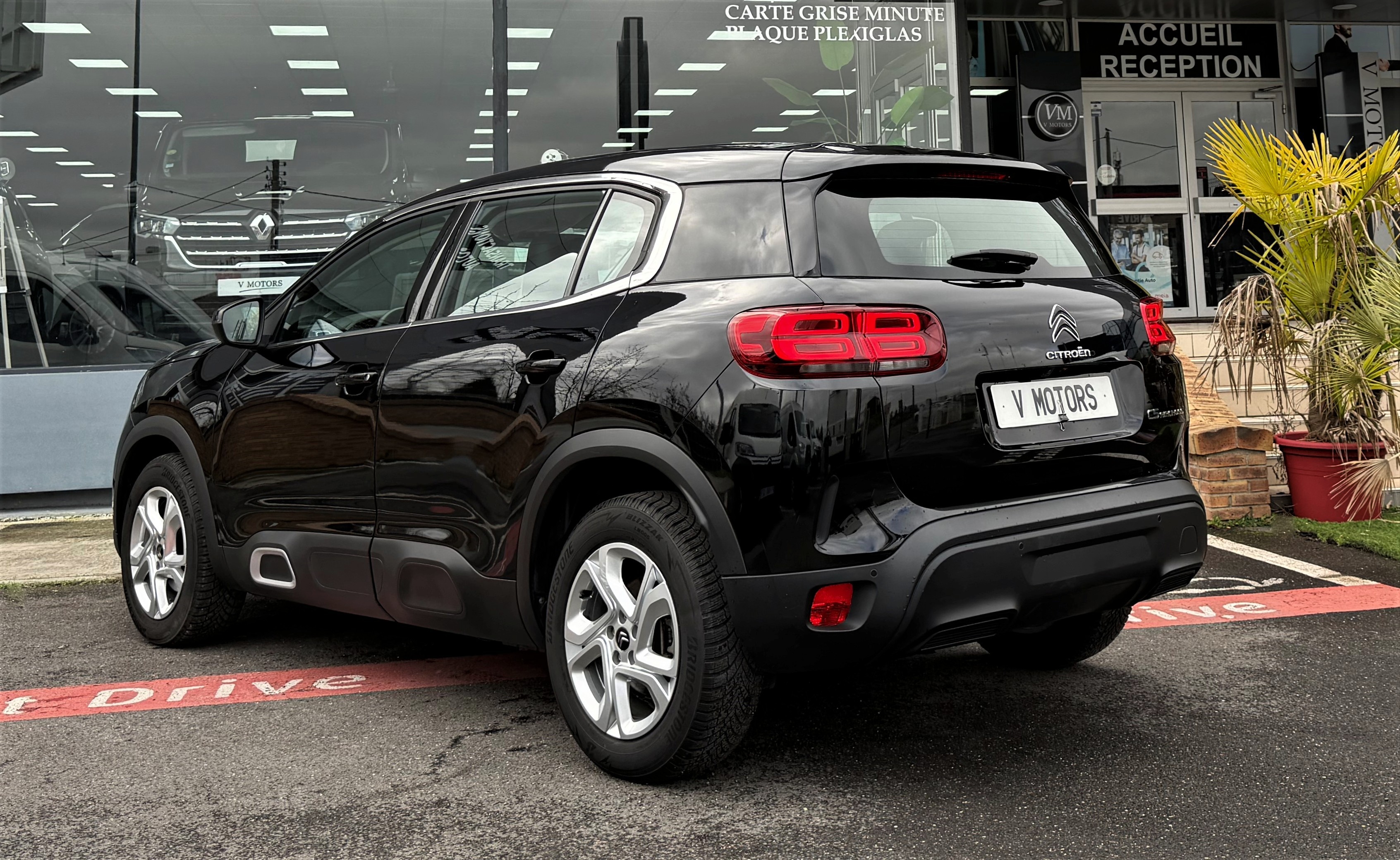Citroen C5 Aircross HDI 130 Design' Auto EAT8 New Virtual 1er Main