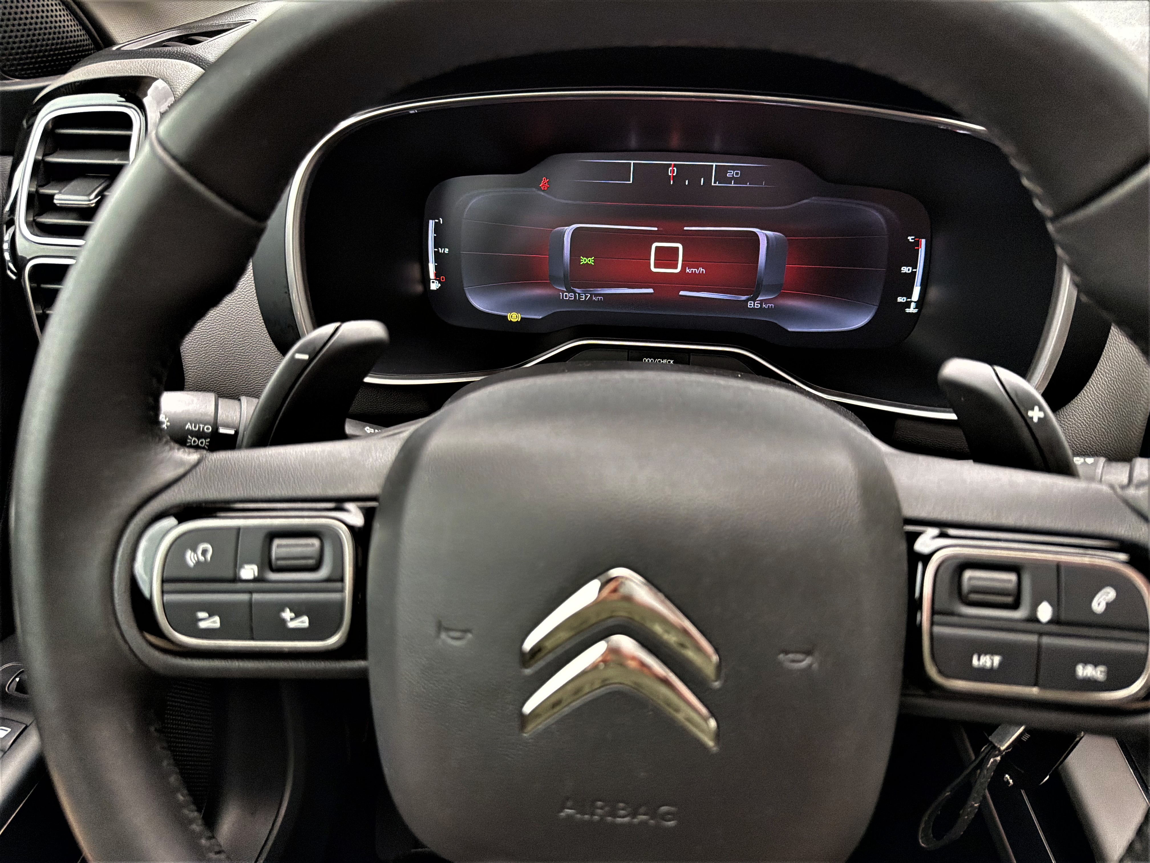 Citroen C5 Aircross HDI 130 Design' Auto EAT8 New Virtual 1er Main