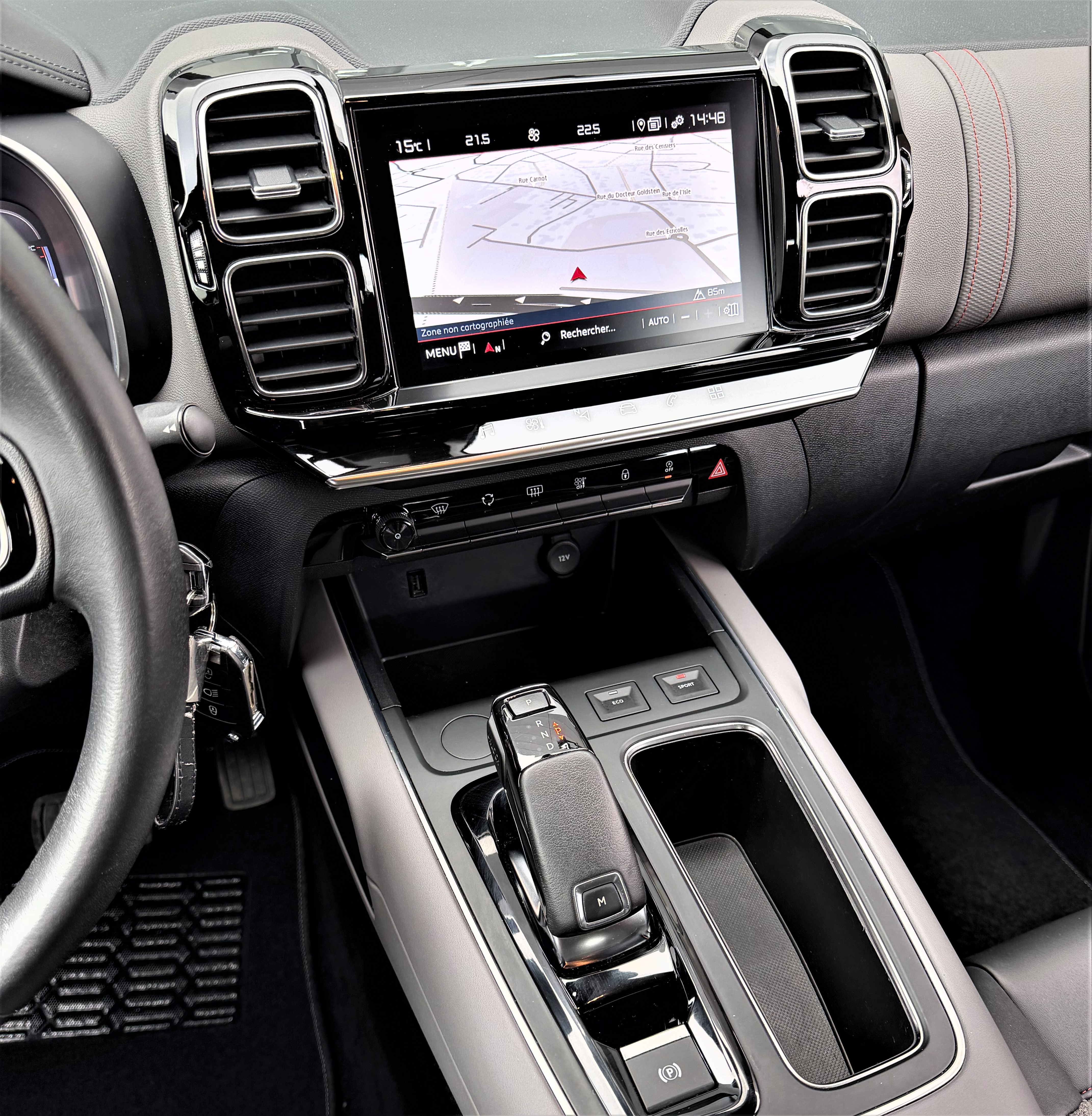 Citroen C5 Aircross HDI 130 Design' Auto EAT8 New Virtual 1er Main