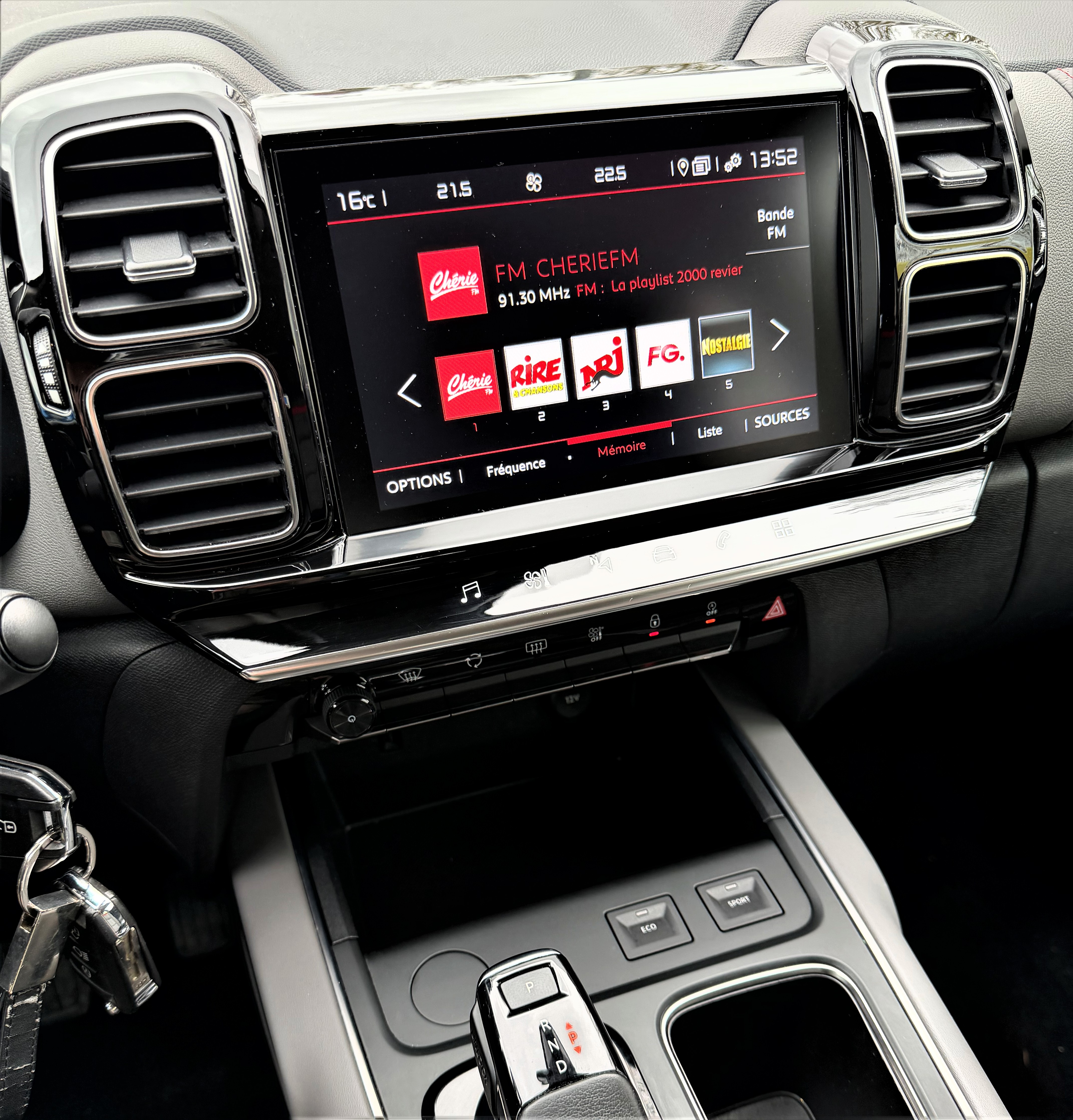 Citroen C5 Aircross HDI 130 Design' Auto EAT8 New Virtual 1er Main